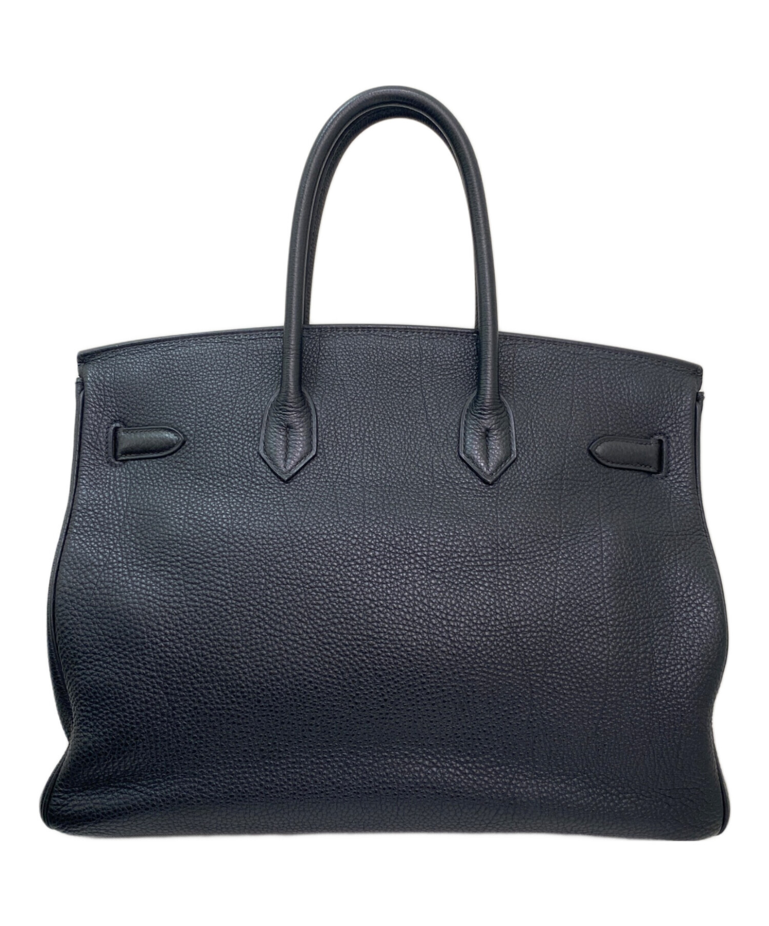 中古・古着通販】HERMES (エルメス) バーキン35 ブラック サイズ:35 