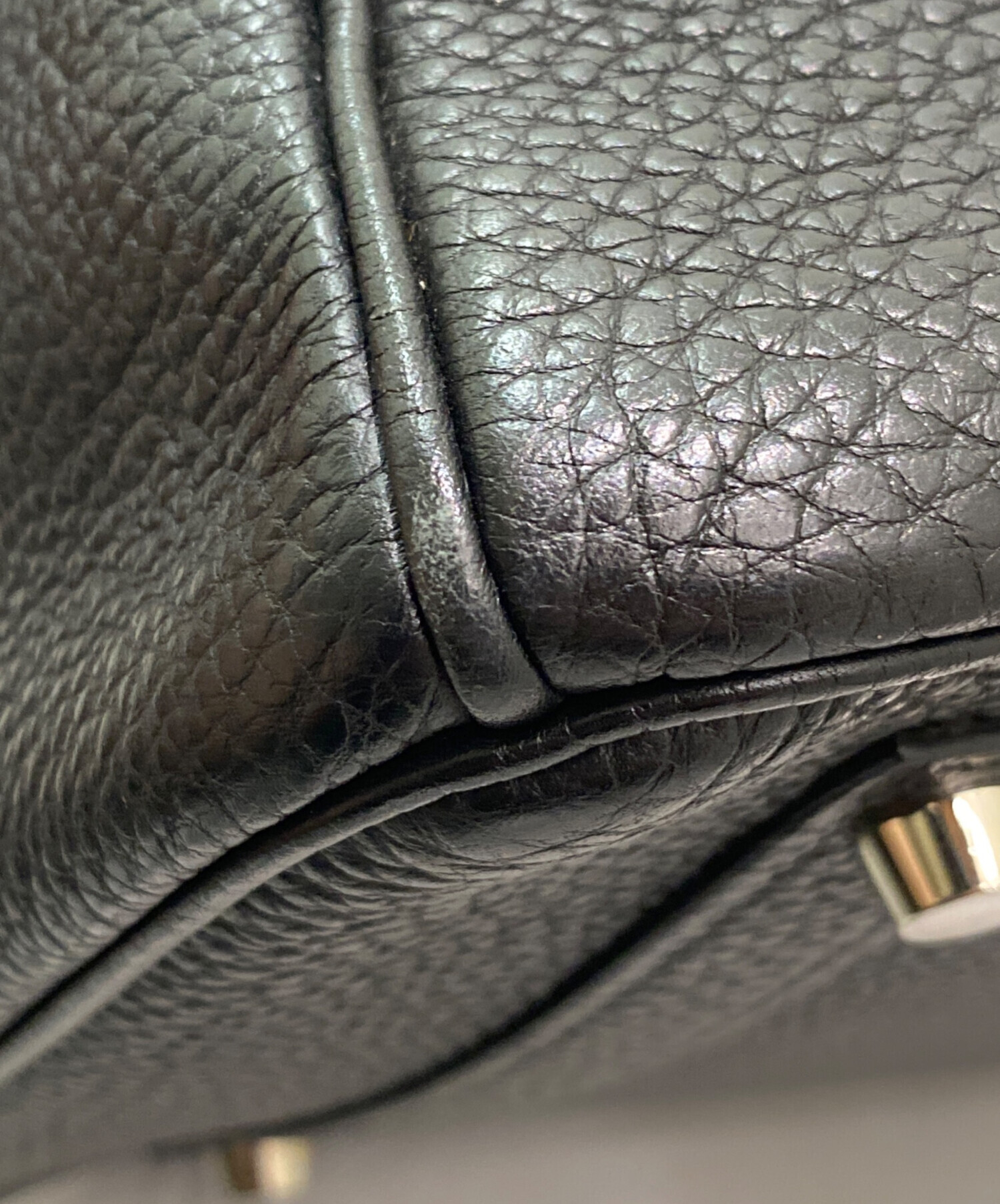 中古・古着通販】HERMES (エルメス) バーキン35 ブラック サイズ:35
