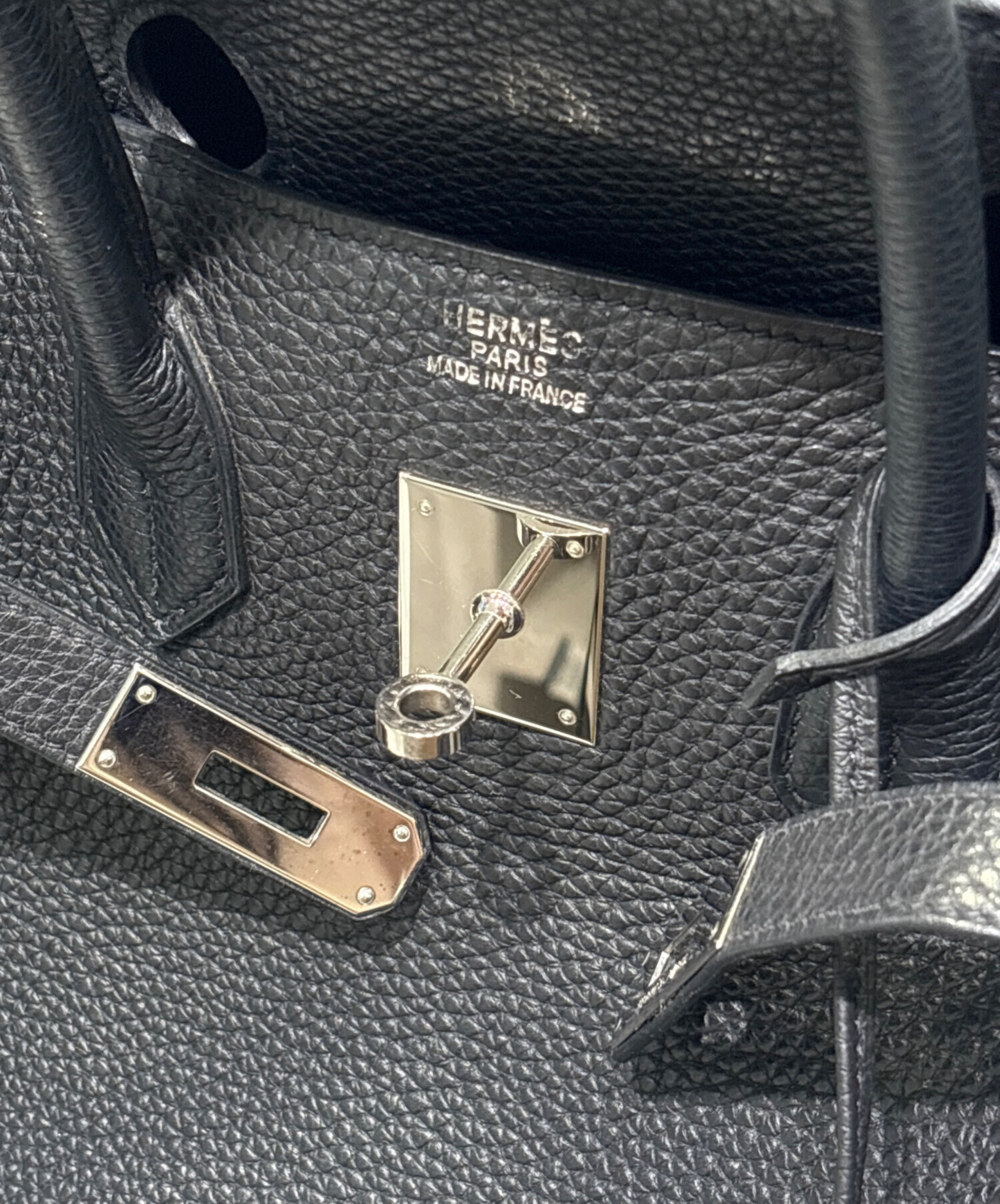 中古・古着通販】HERMES (エルメス) バーキン35 ブラック サイズ:35