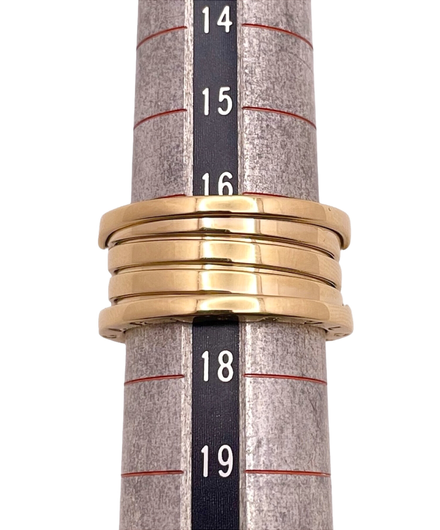 中古・古着通販】BVLGARI (ブルガリ) B.zero1 ビーゼロワン 3バンド 