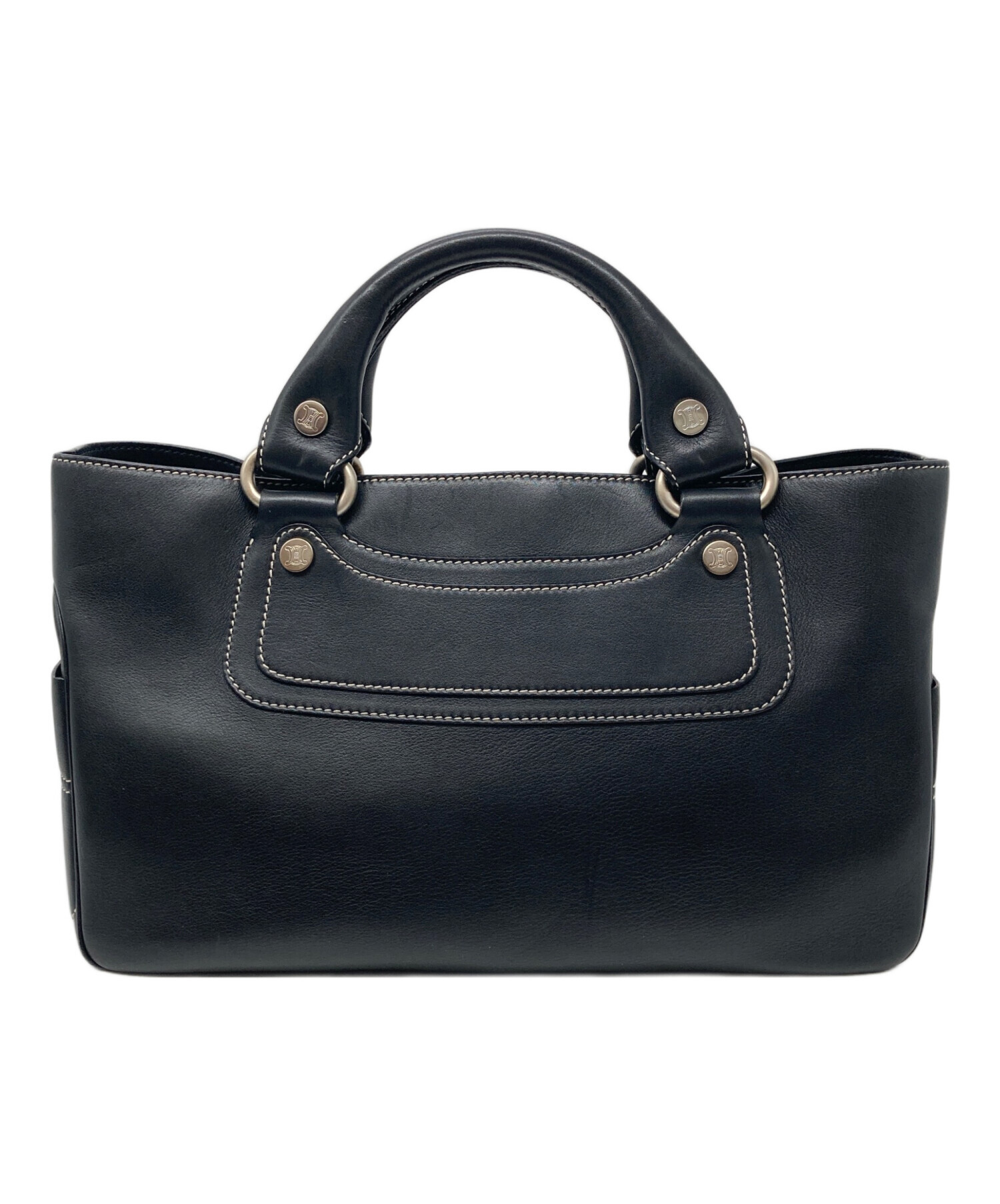 中古・古着通販】CELINE (セリーヌ) ブギーバッグ ハンドバッグ