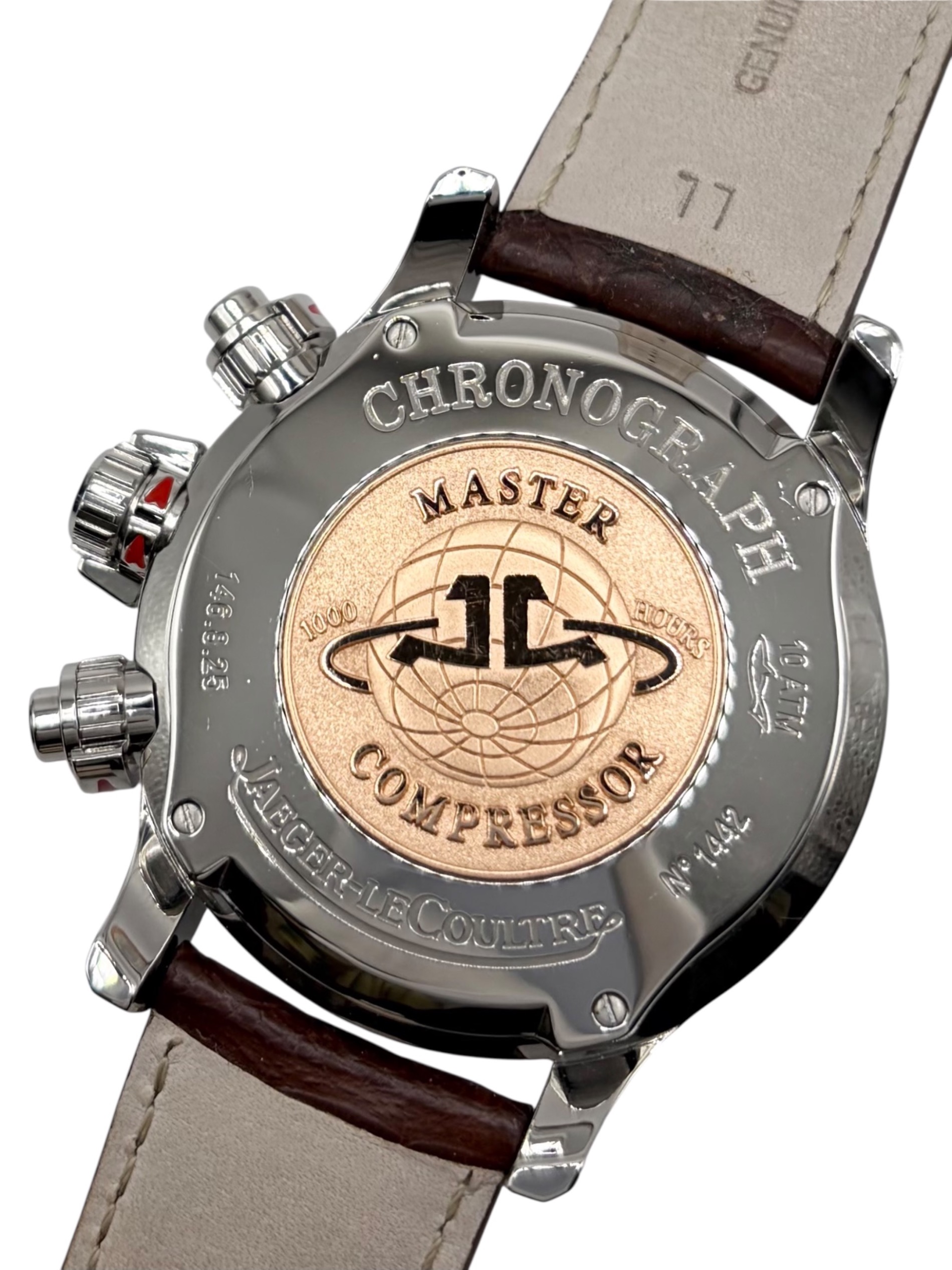 中古・古着通販】JAEGER LE COULTRE (ジャガールクルト) Master