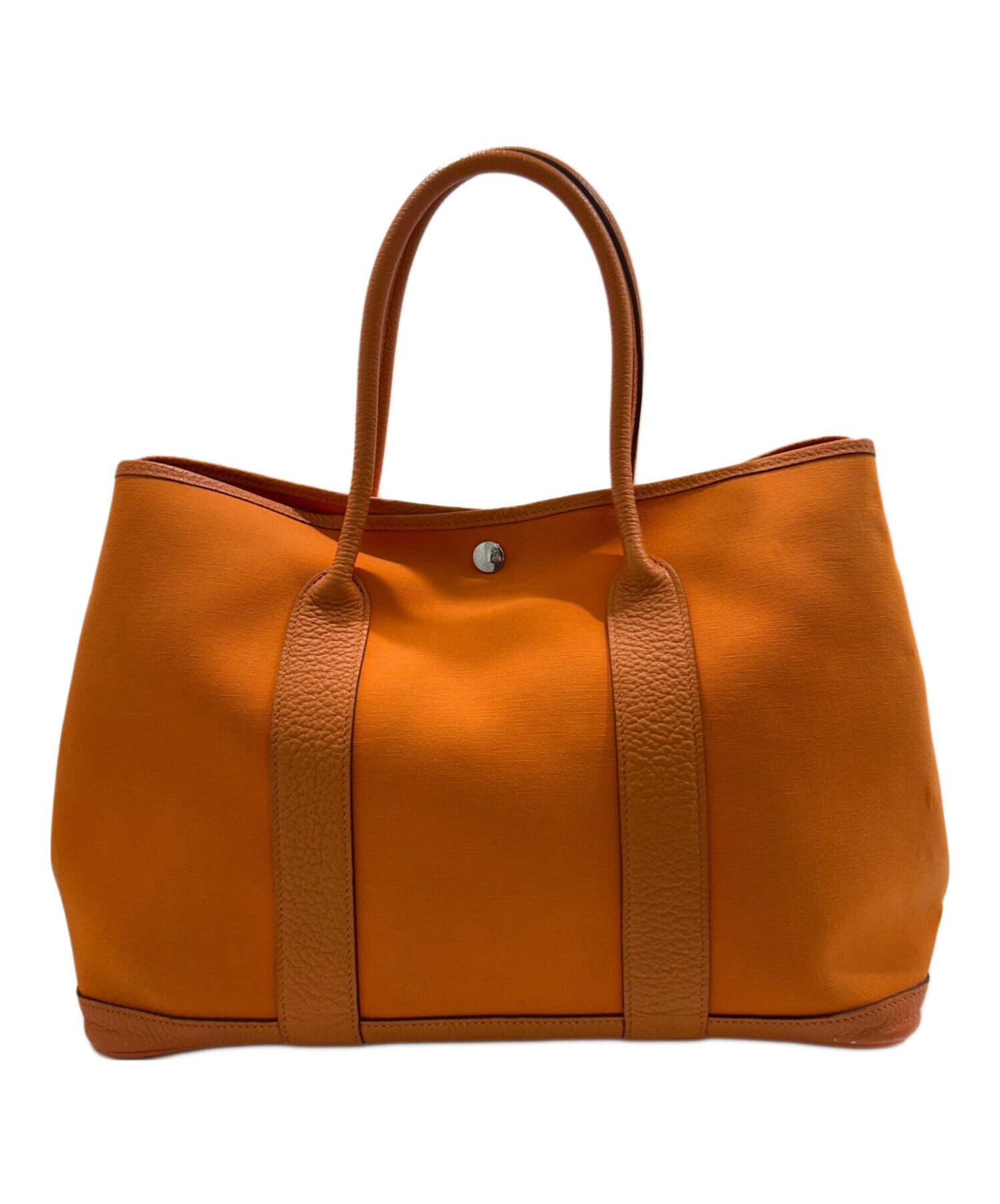 中古・古着通販】HERMES (エルメス) ガーデンパーティPM/オレンジ