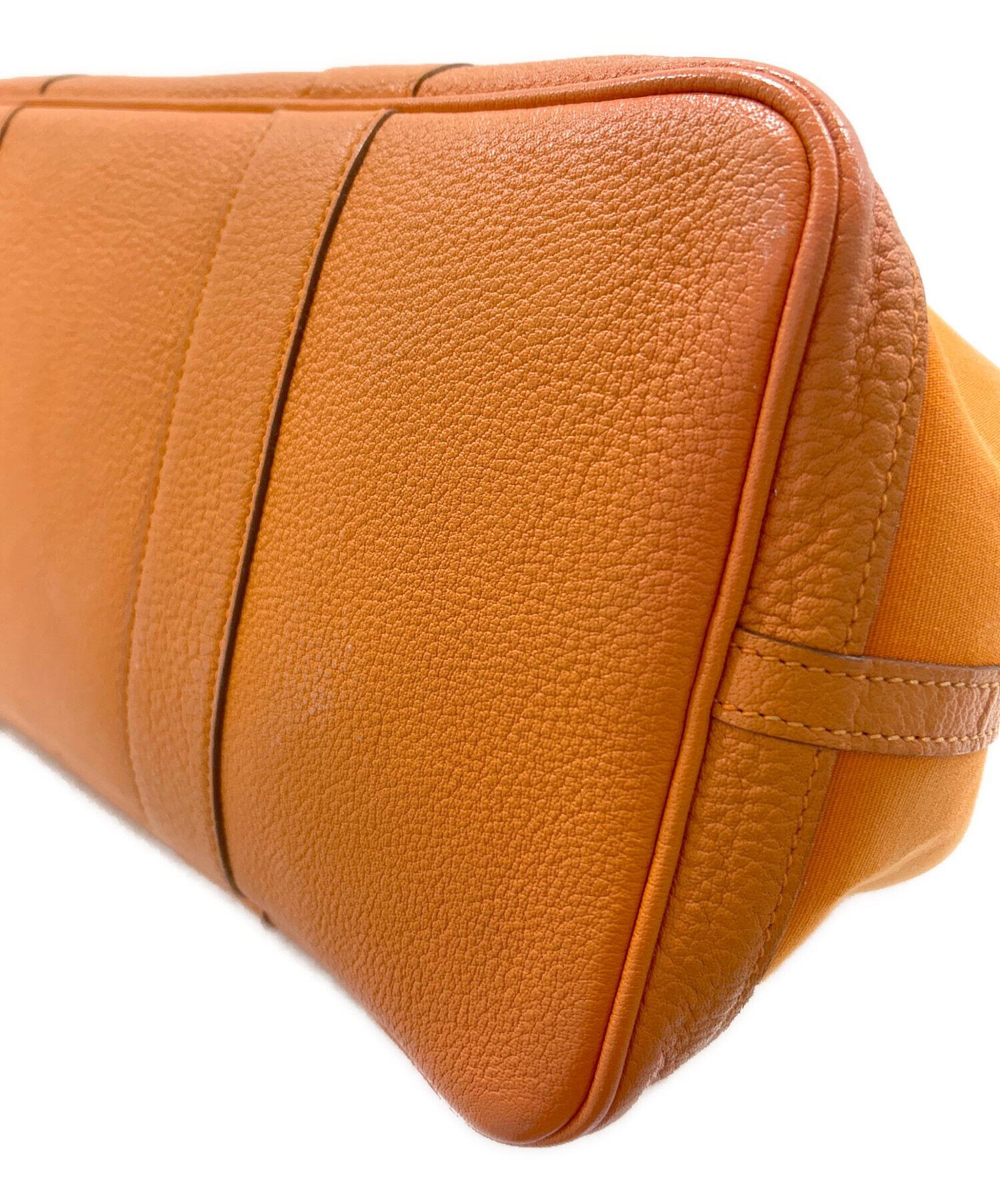 中古・古着通販】HERMES (エルメス) ガーデンパーティPM/オレンジ 