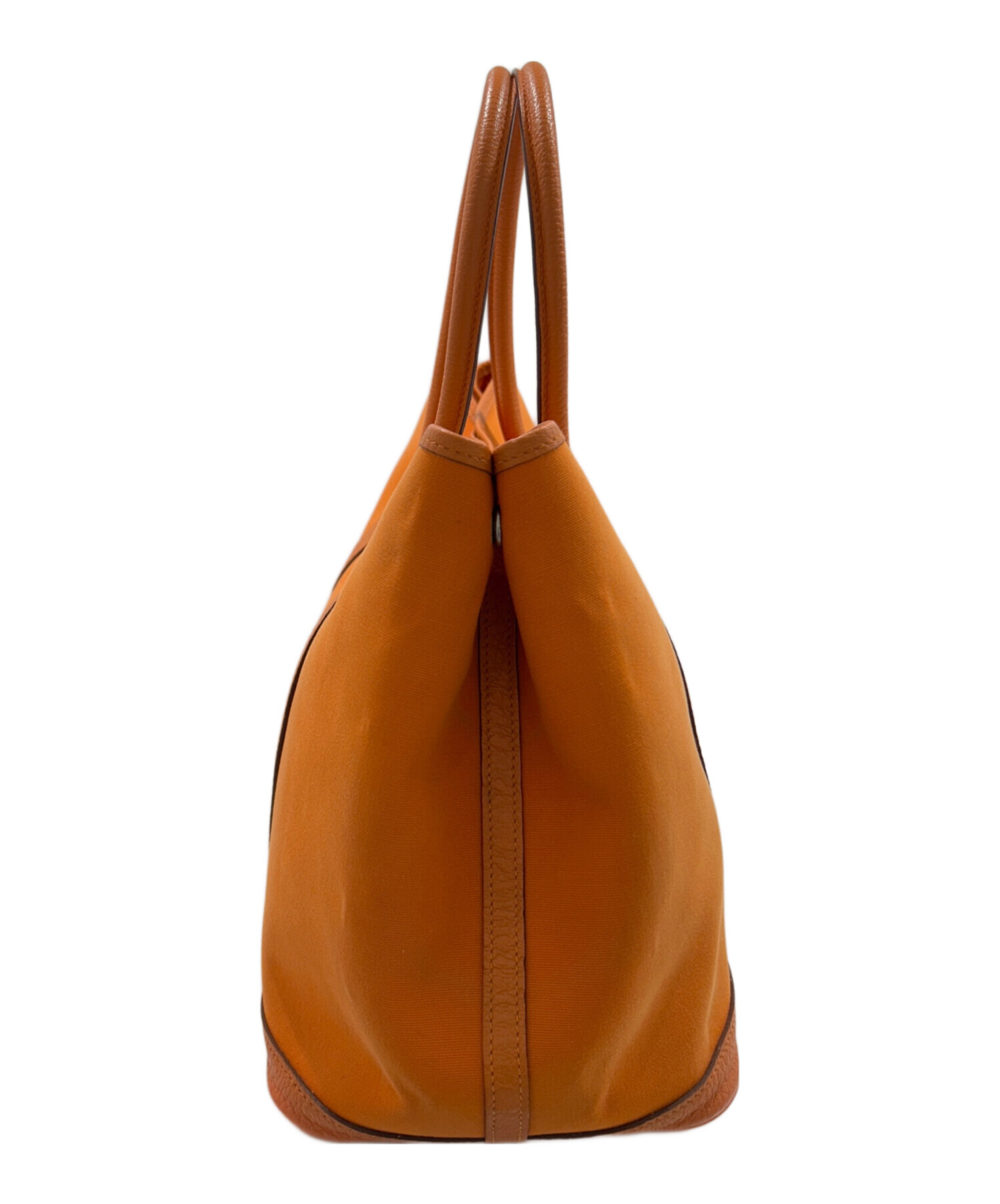 中古・古着通販】HERMES (エルメス) ガーデンパーティPM/オレンジ