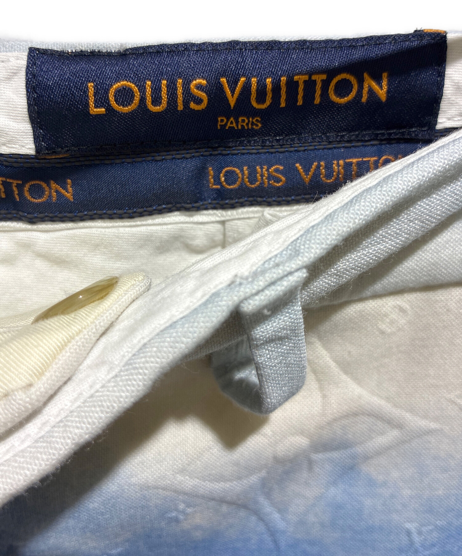 中古・古着通販】LOUIS VUITTON (ルイ ヴィトン) クラウドロングパンツ 