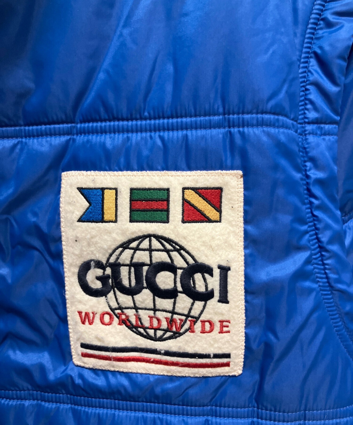 中古・古着通販】GUCCI (グッチ) 中綿ジャケット/ダウンジャケット