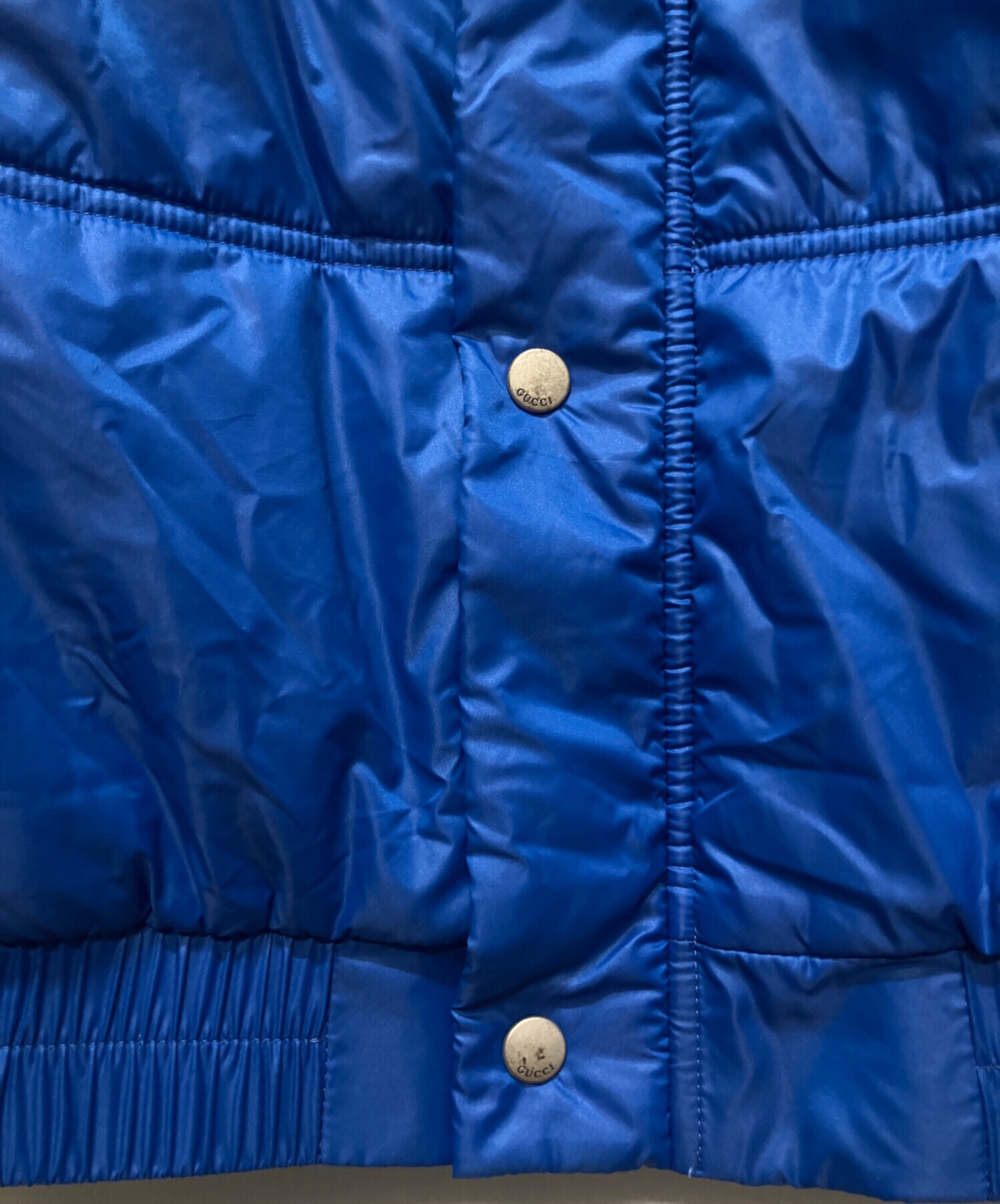中古・古着通販】GUCCI (グッチ) 中綿ジャケット/ダウンジャケット