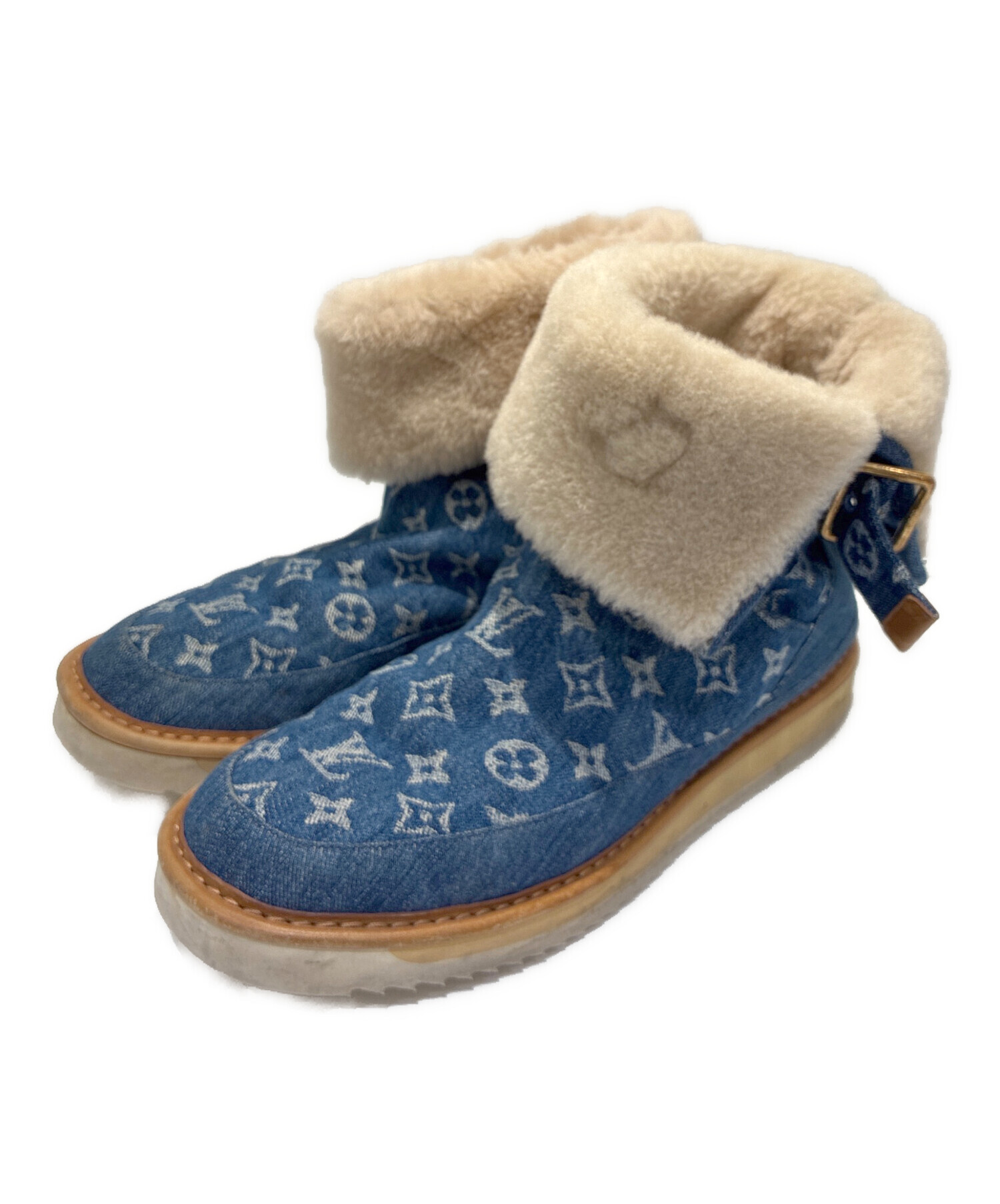 中古・古着通販】LOUIS VUITTON (ルイ ヴィトン) ムートンブーツ