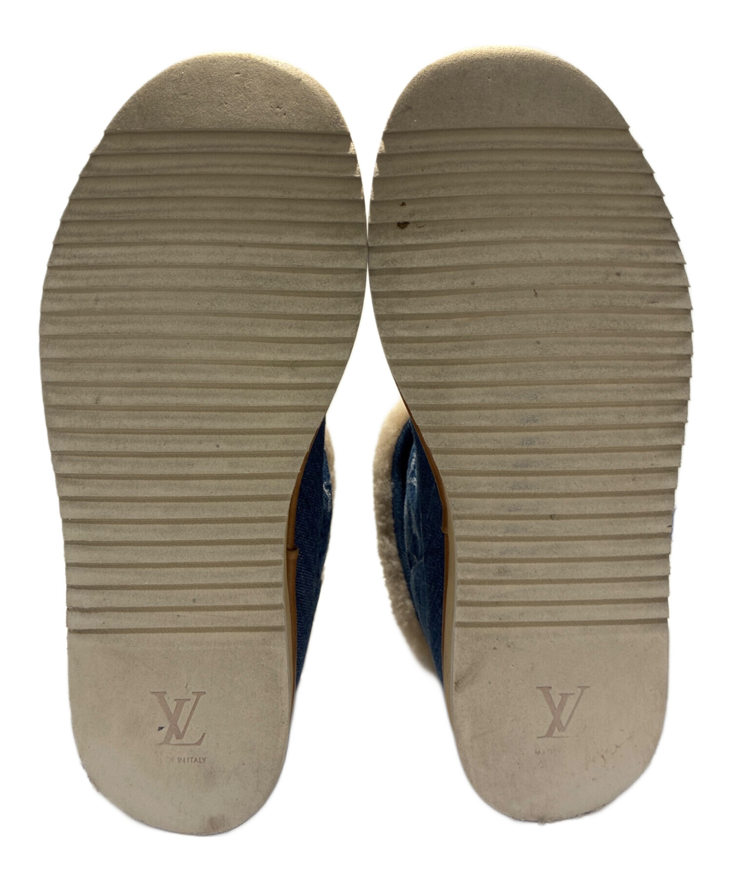 中古・古着通販】LOUIS VUITTON (ルイ ヴィトン) ムートンブーツ