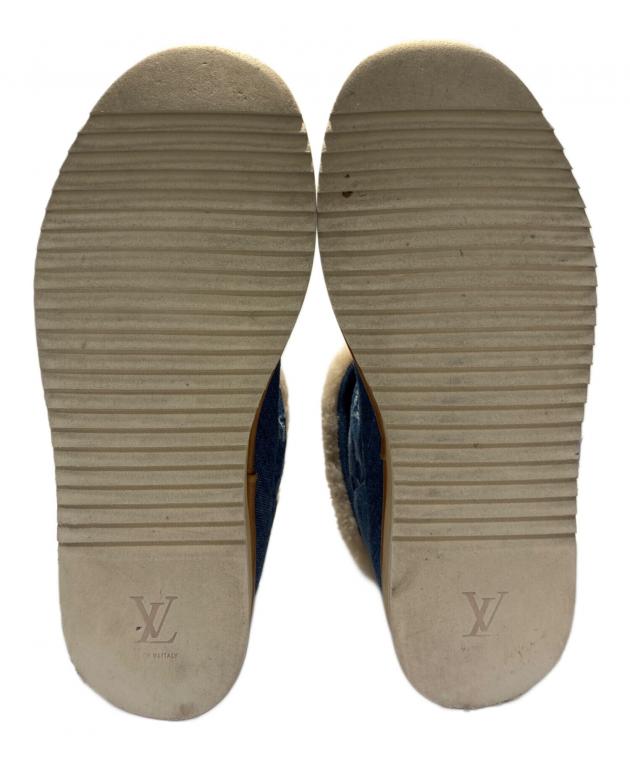 中古・古着通販】LOUIS VUITTON (ルイ ヴィトン) ムートンブーツ