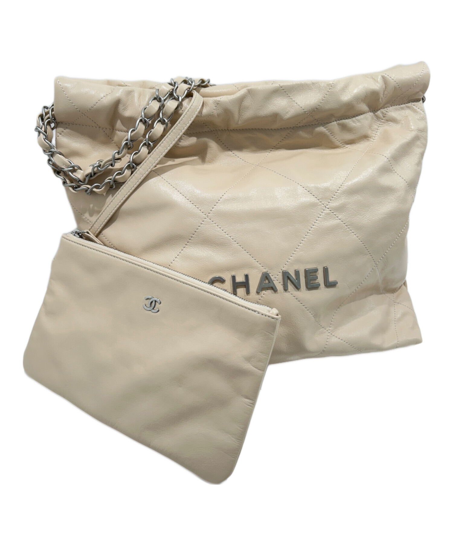 中古・古着通販】CHANEL (シャネル) シャネル22/ワンショルダーバッグ