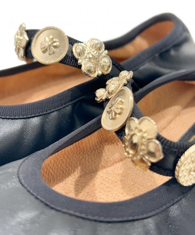 中古・古着通販】CHANEL (シャネル) バレエシューズ/メリージェーン