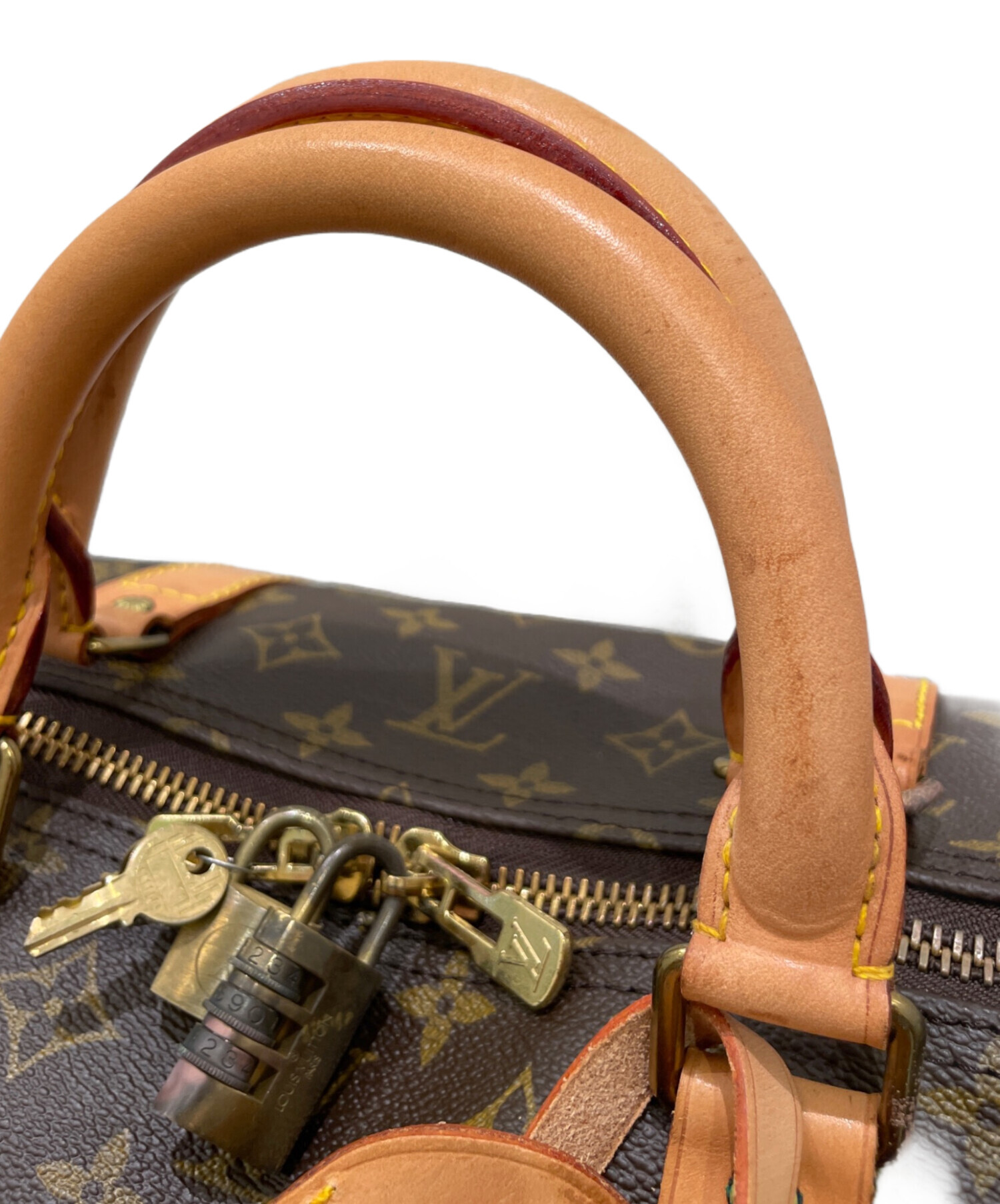 Louis Vuitton キーポル60 LOUIS VUITTON ルイヴィトン (Vintage) キーポル バンドリエール 60