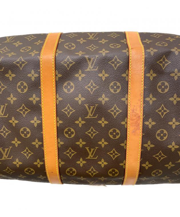 中古・古着通販】LOUIS VUITTON (ルイ ヴィトン) キーポル60 サイズ:60 中古・古着通販】LOUIS VUITTON (ルイ ヴィトン) キーポル60 サイズ:60
