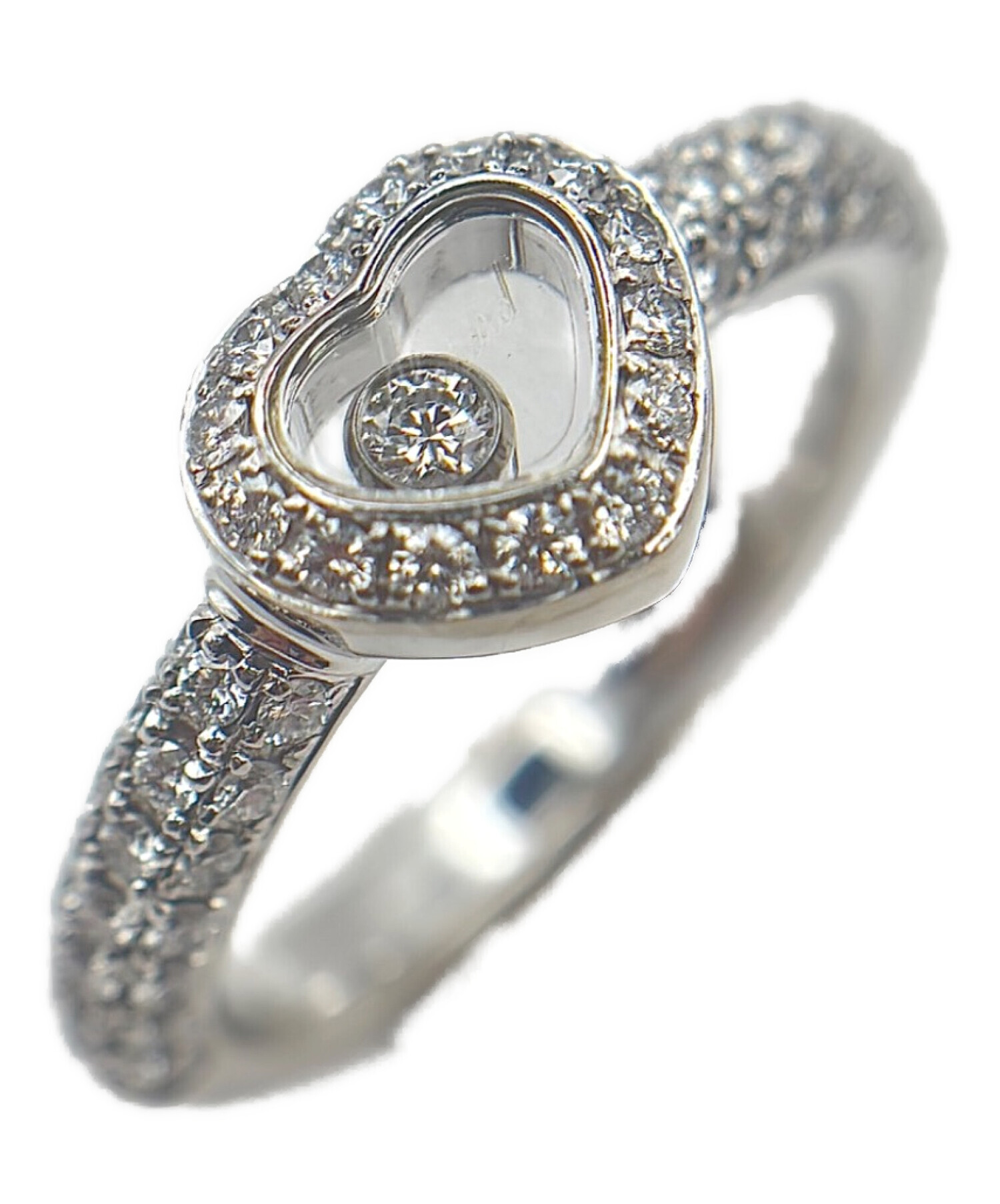 中古・古着通販】CHOPARD (ショパール) My Happy Hearts Ring マイ