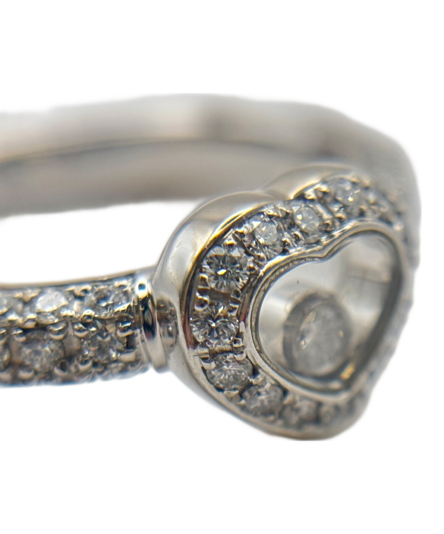 中古・古着通販】CHOPARD (ショパール) My Happy Hearts Ring マイ