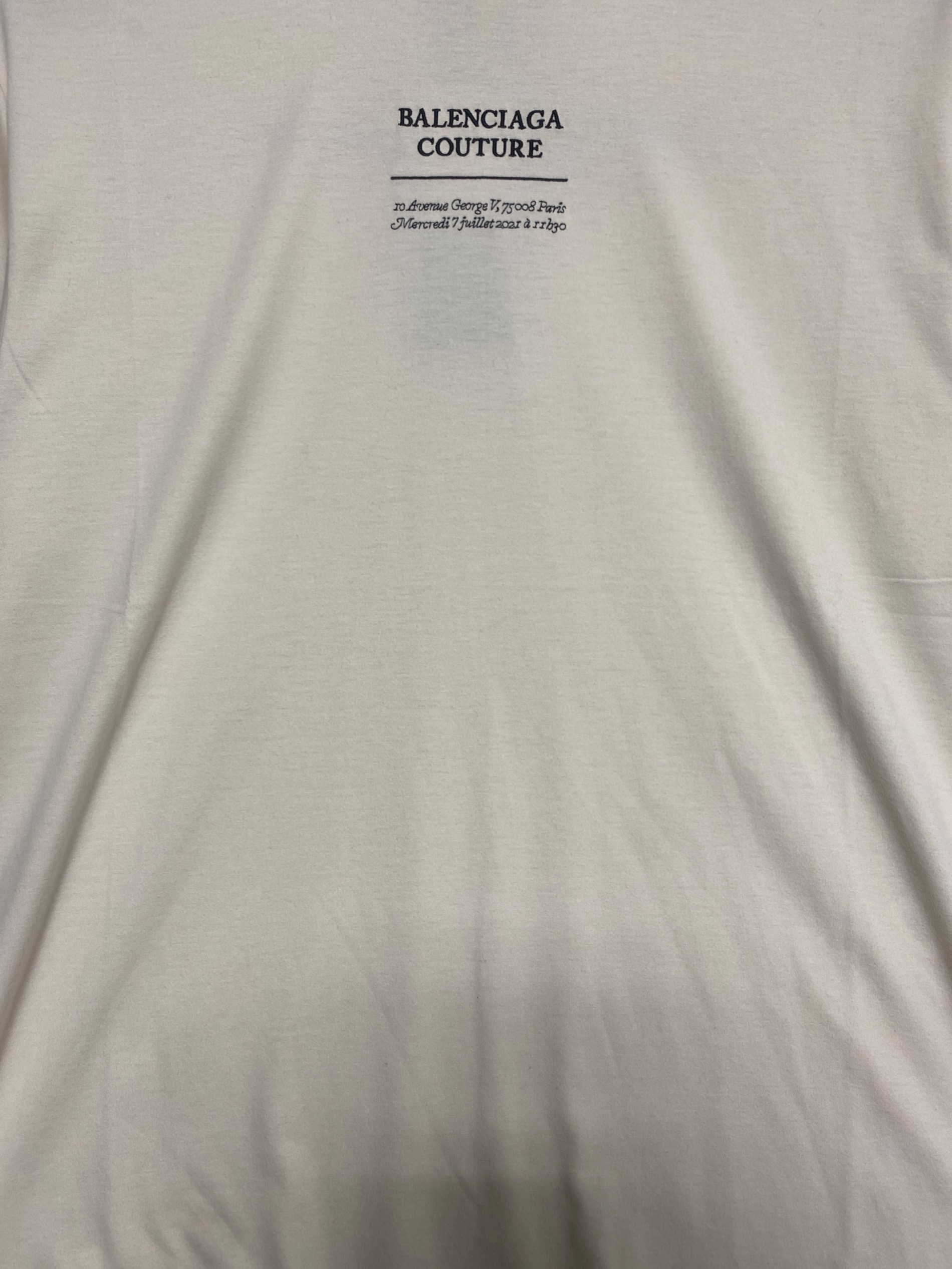 中古・古着通販】BALENCIAGA (バレンシアガ) マルチランゲージロゴ刺繍