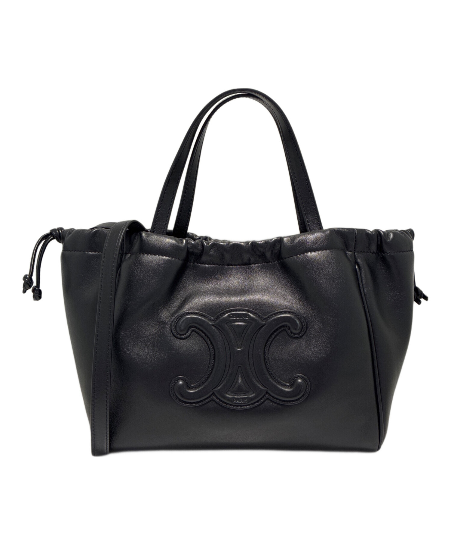 na様　CELINE カバスモール　2way 黒　旧ロゴ　レシート付き na様 CELINE カバスモール 2way 黒 旧ロゴ レシート付き na様 CELINE