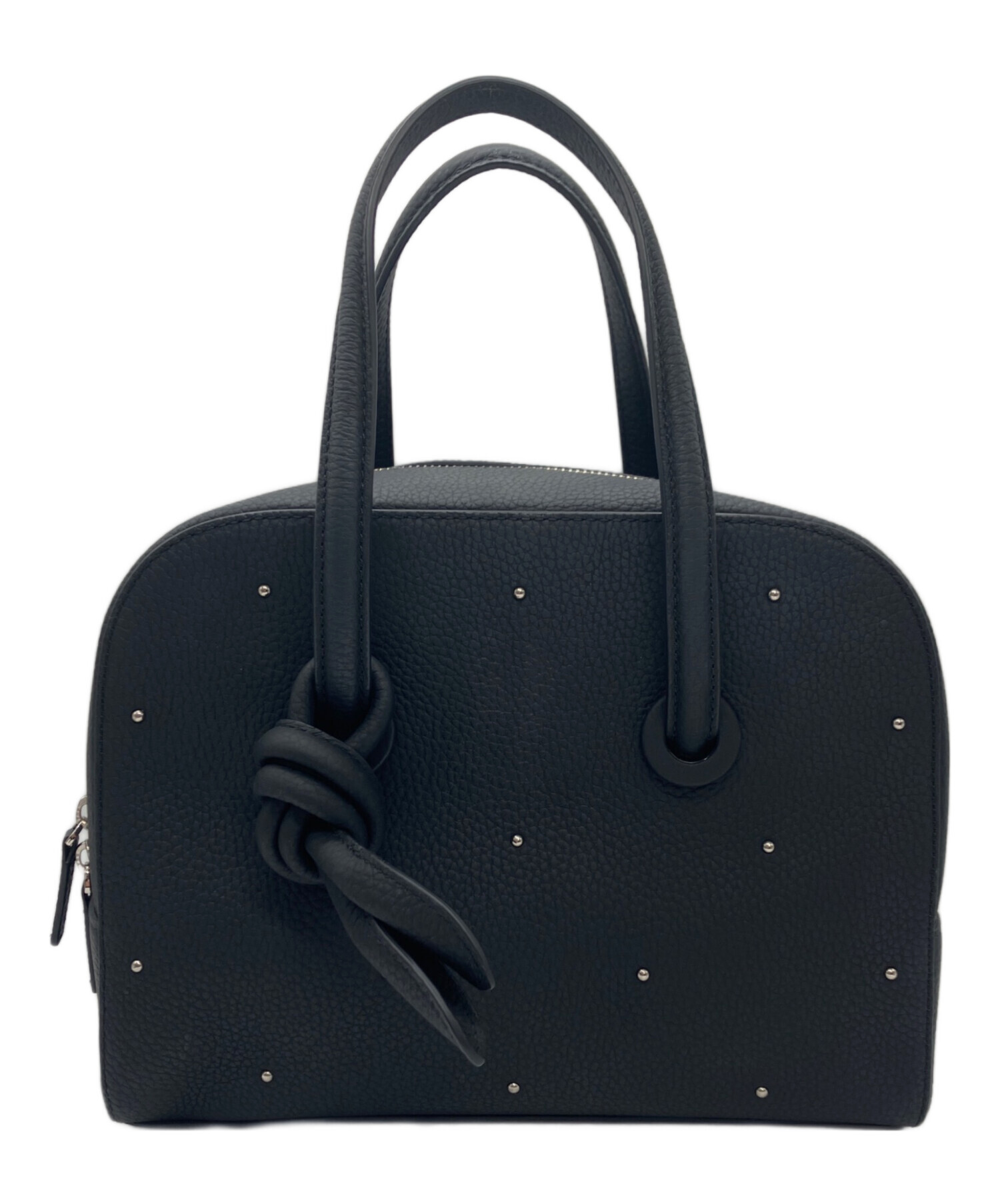 中古・古着通販】VASIC (ヴァジック) ハンドバッグ ブラック｜ブランド