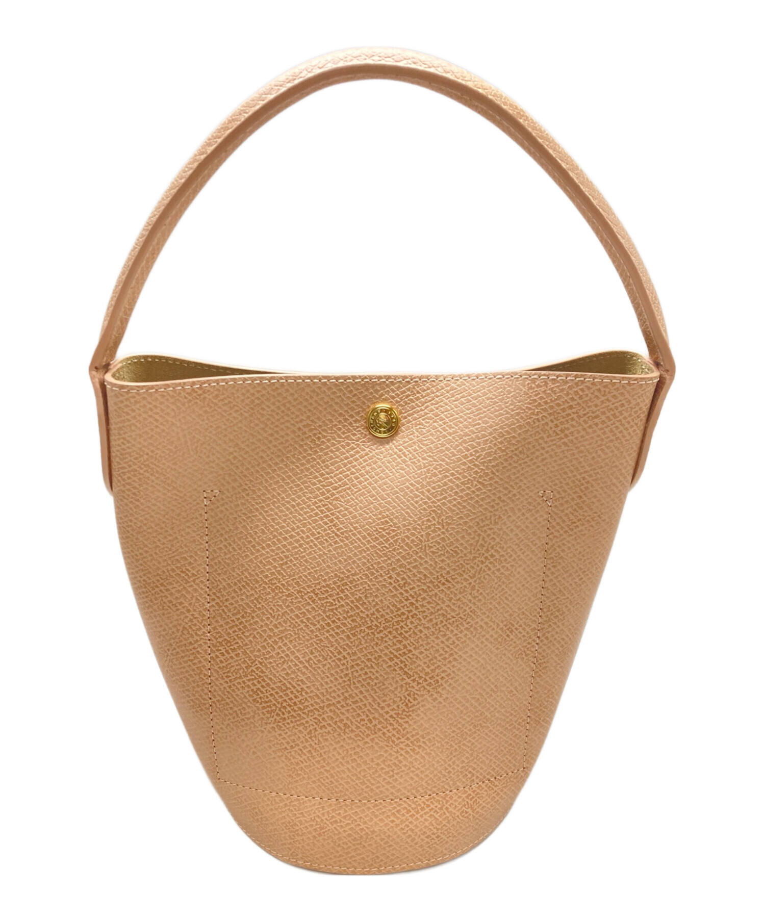 ロンシャン バケットバッグ 中古・古着通販】LONGCHAMP (ロンシャン 