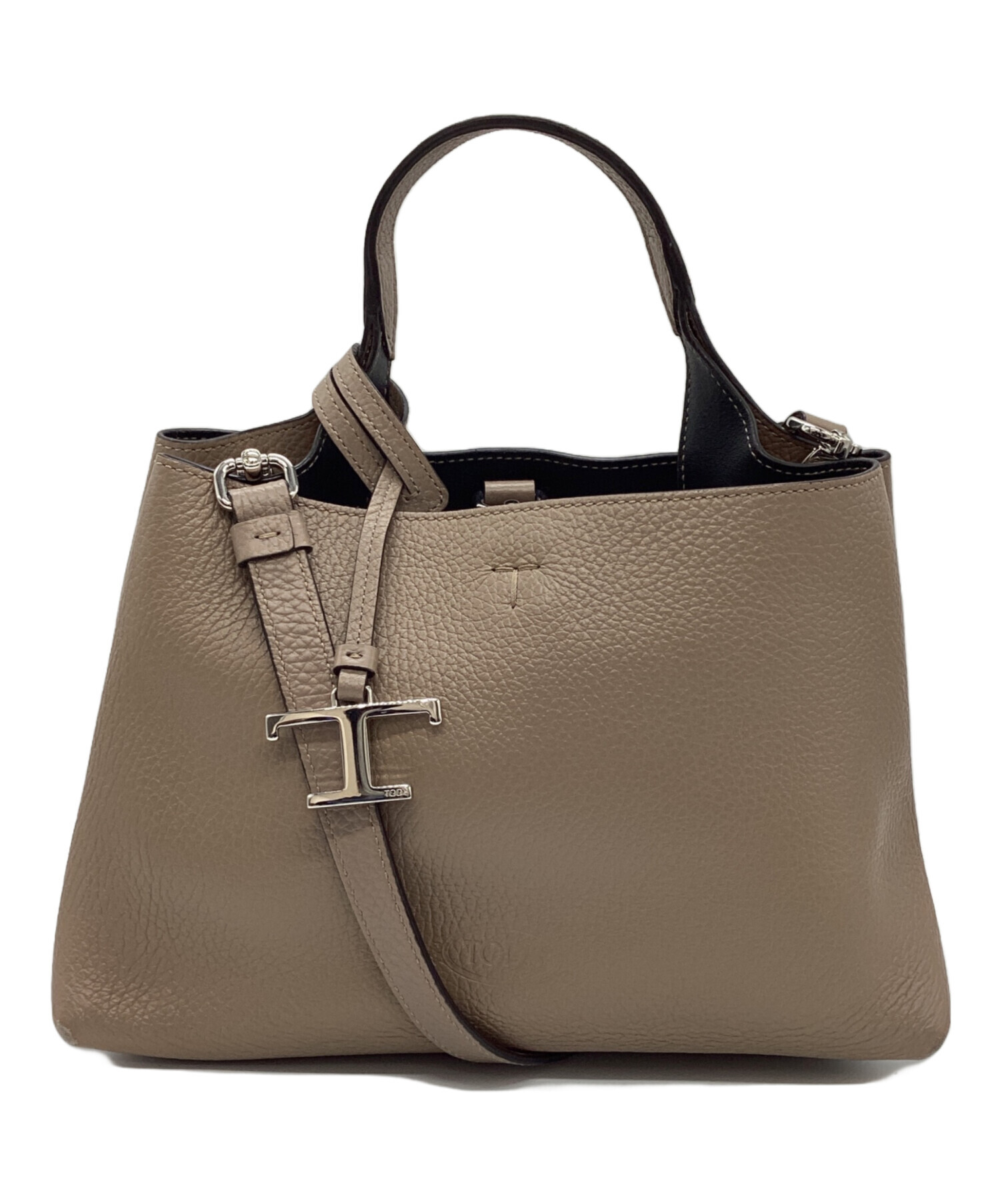 中古・古着通販】TOD'S (トッズ) Tタイムレス マイクロレザー