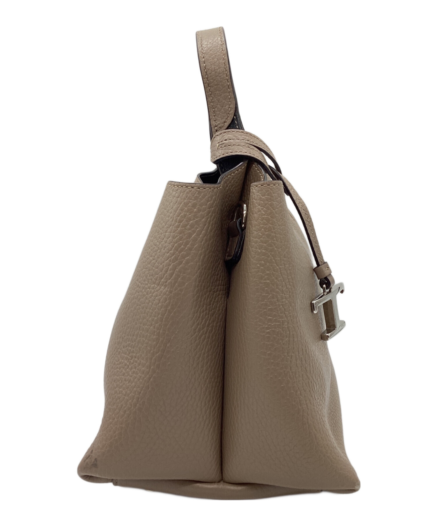 中古・古着通販】TOD'S (トッズ) Tタイムレス マイクロレザー