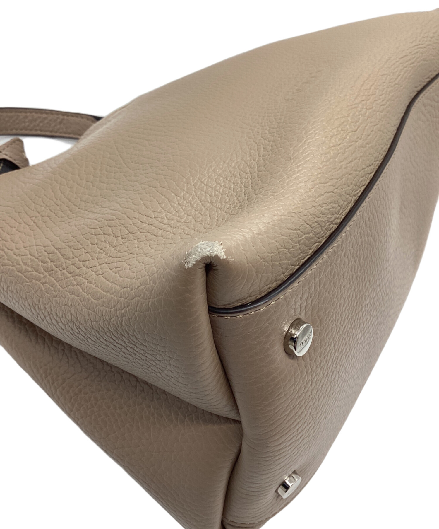 中古・古着通販】TOD'S (トッズ) Tタイムレス マイクロレザー