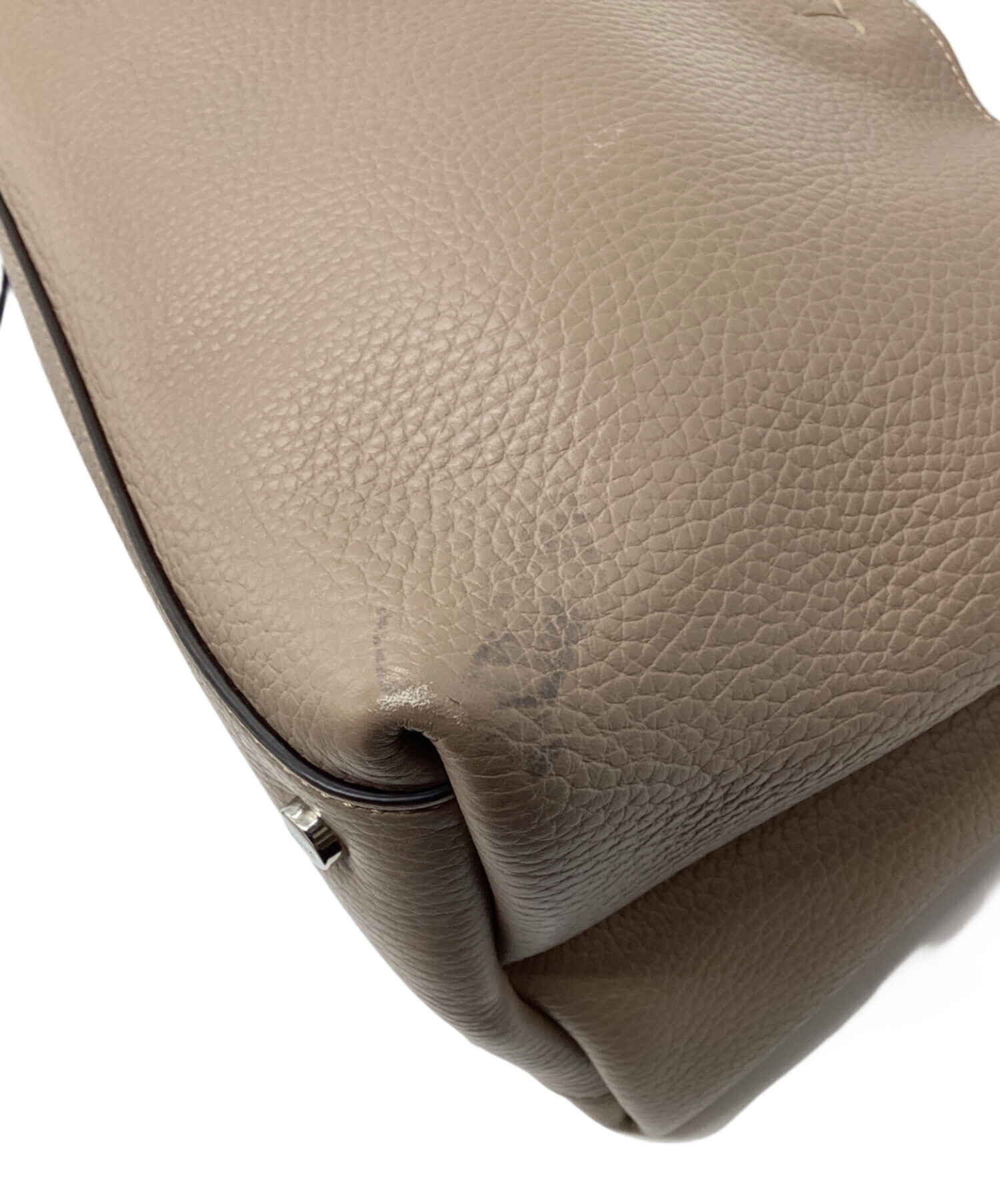 中古・古着通販】TOD'S (トッズ) Tタイムレス マイクロレザー