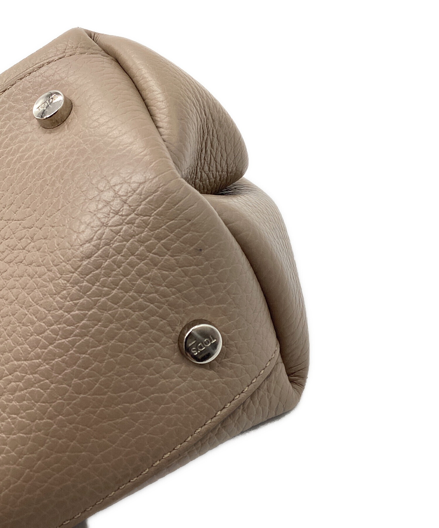 中古・古着通販】TOD'S (トッズ) Tタイムレス マイクロレザー