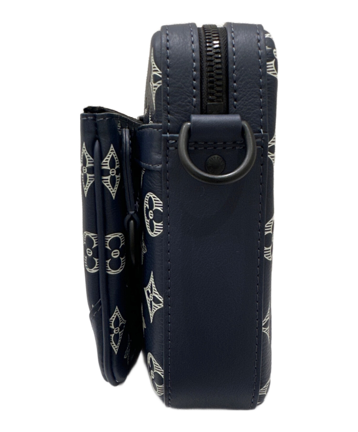 中古・古着通販】LOUIS VUITTON (ルイ ヴィトン) トリオメッセンジャー