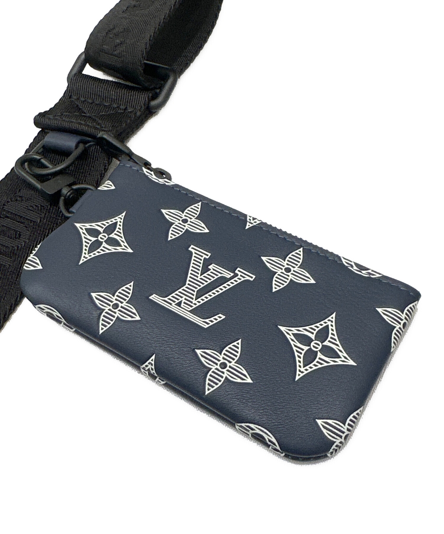 中古・古着通販】LOUIS VUITTON (ルイ ヴィトン) トリオメッセンジャー