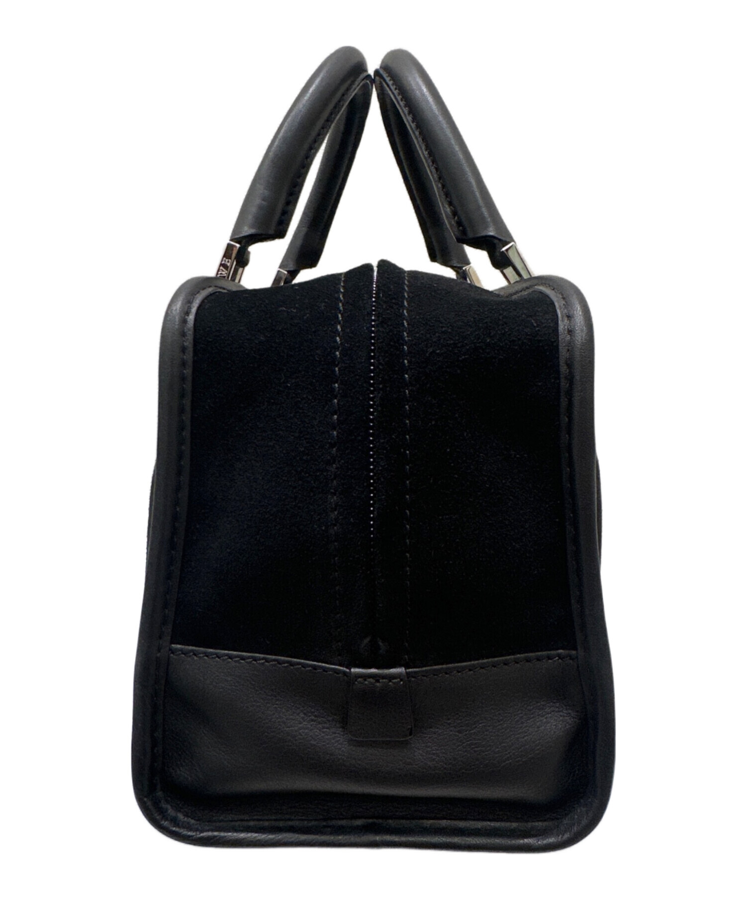 中古・古着通販】LOEWE (ロエベ) アマソナ28/スウェードハンドバッグ 
