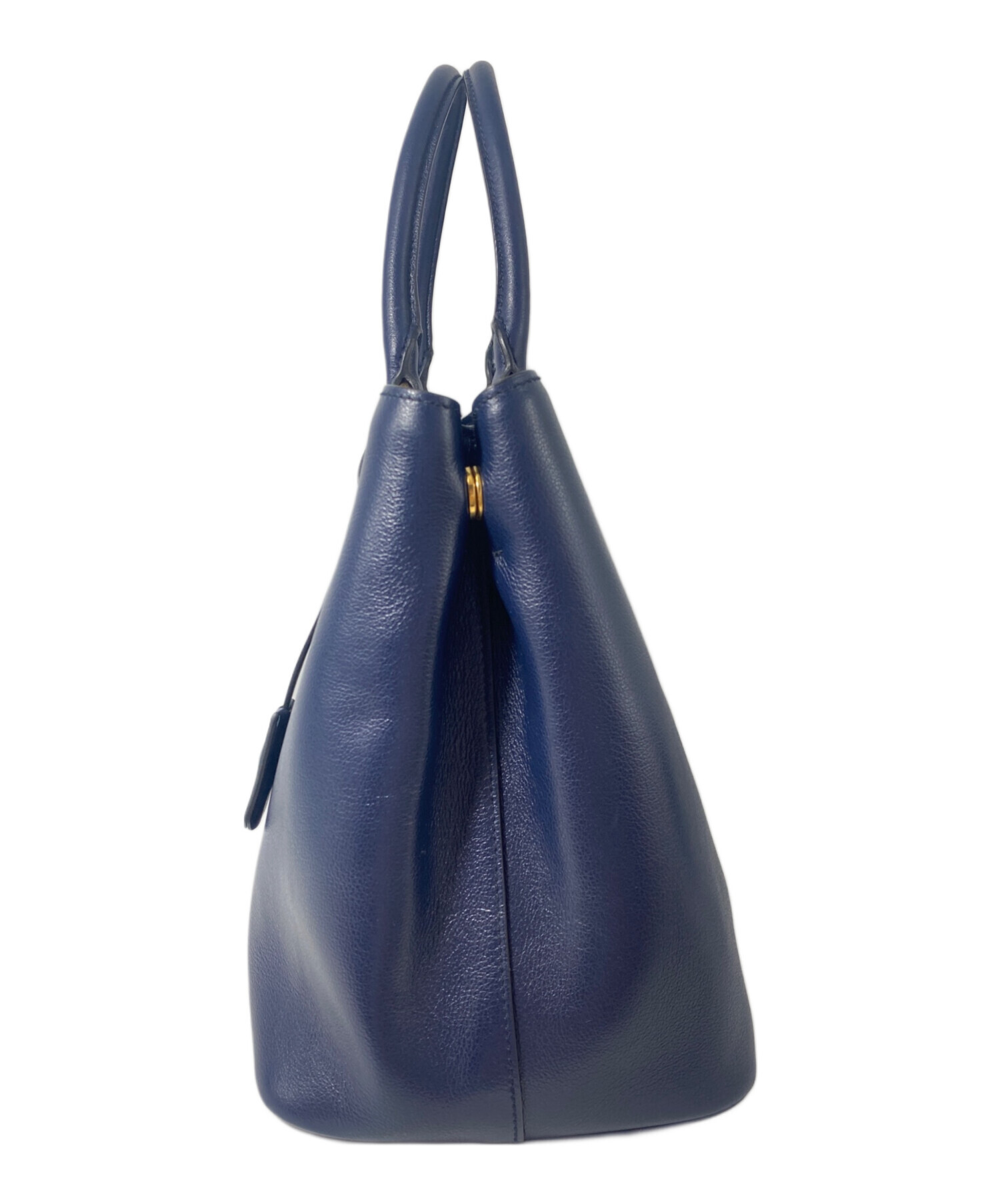 中古・古着通販】PRADA (プラダ) 2WAYショルダーバッグ ネイビー