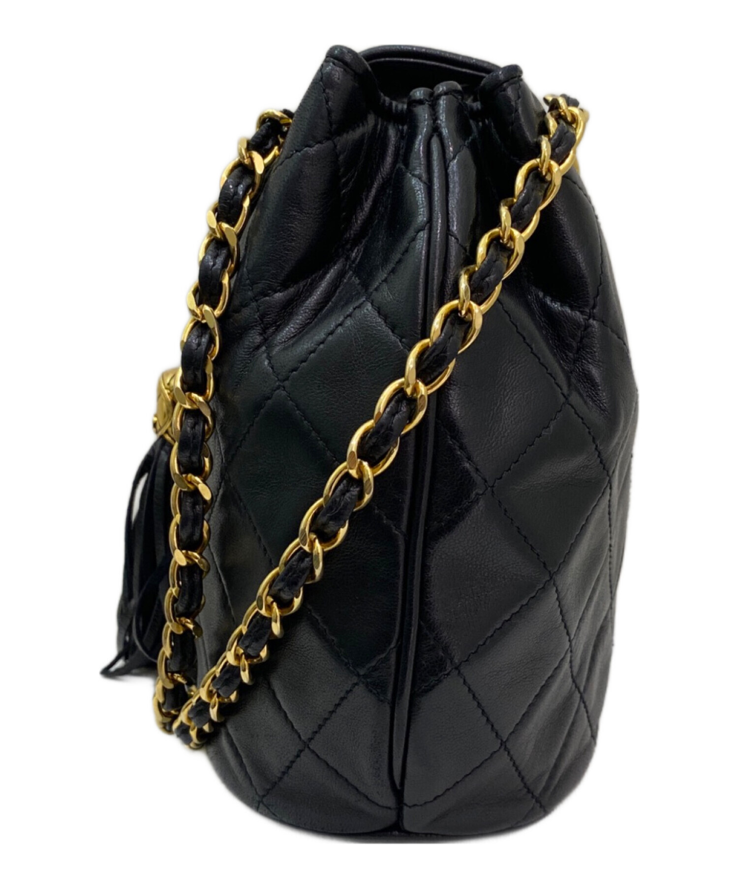 中古・古着通販】CHANEL (シャネル) チェーンショルダーバッグ 