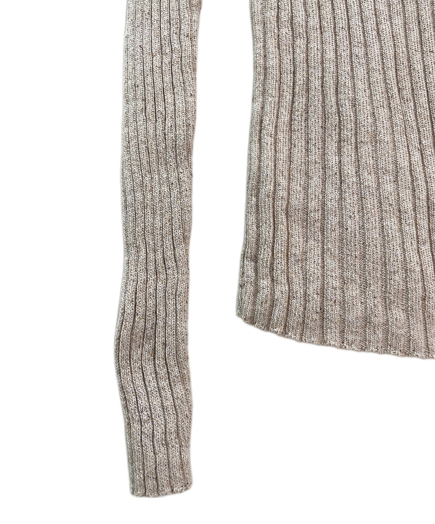 中古・古着通販】AURALEE (オーラリー) SILK COTTON MELANGE RIB