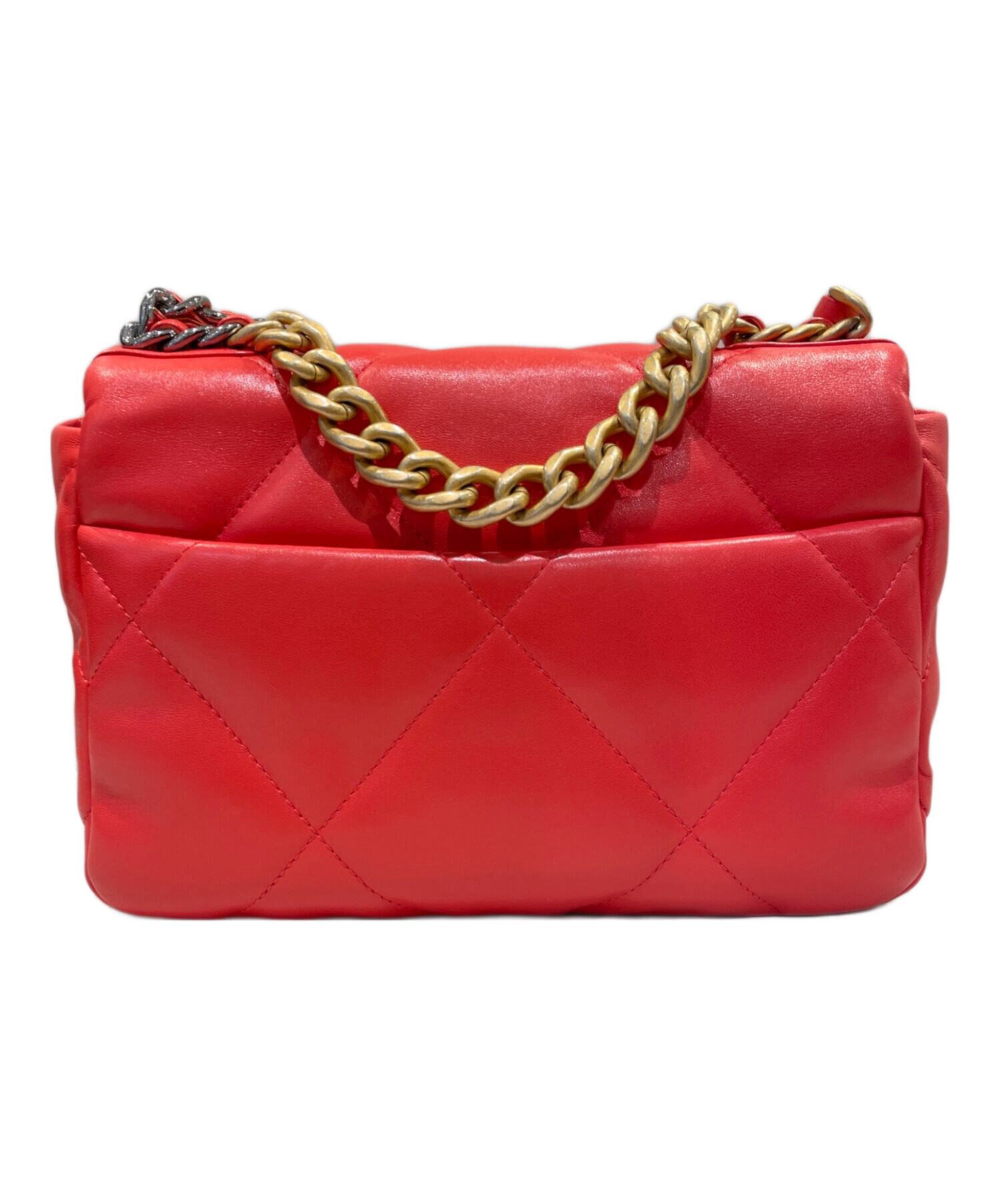 中古・古着通販】CHANEL (シャネル) CHANEL 19 ハンドバッグ ピンク