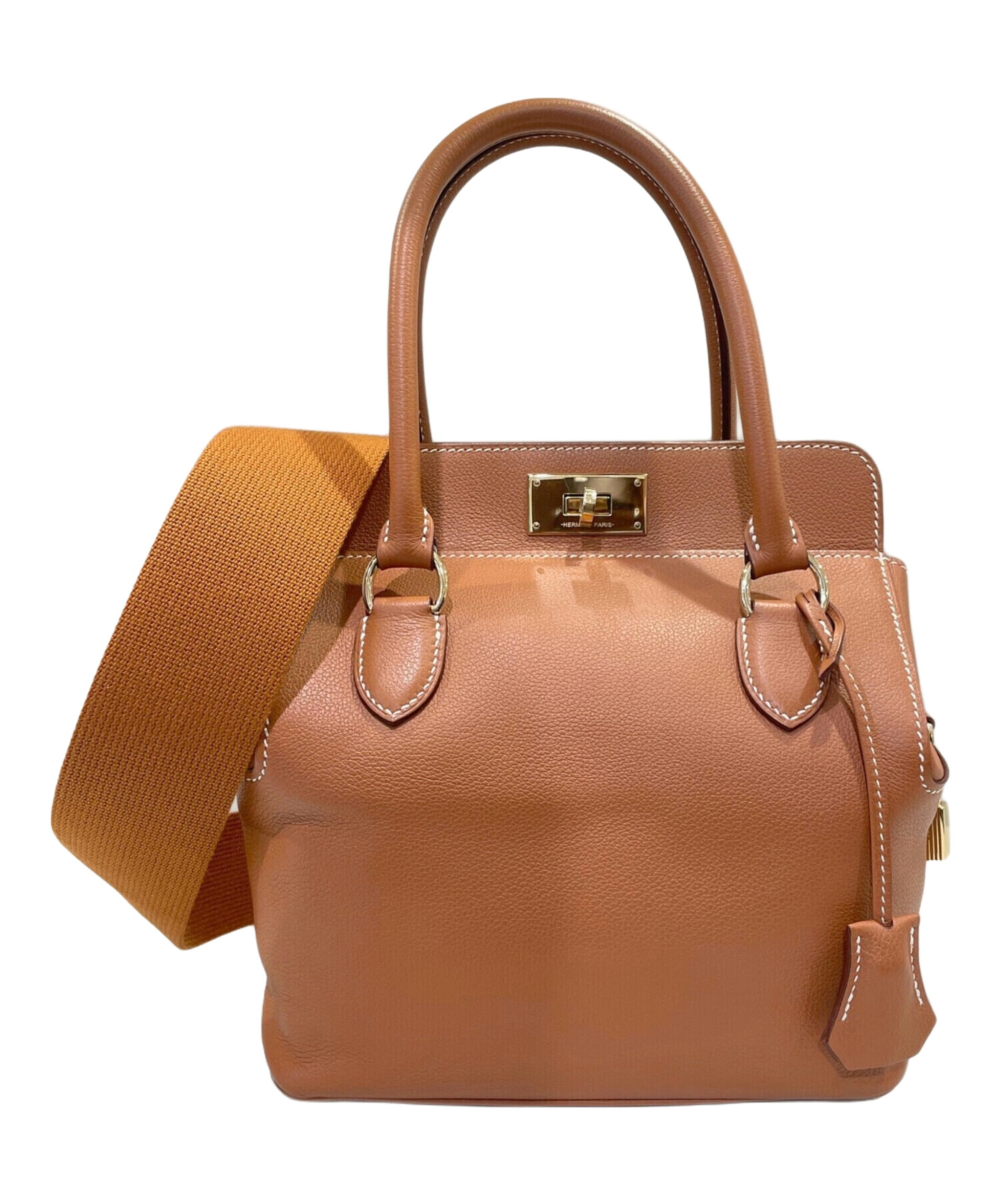 中古・古着通販】HERMES (エルメス) ツールボックス20 ゴールド サイズ