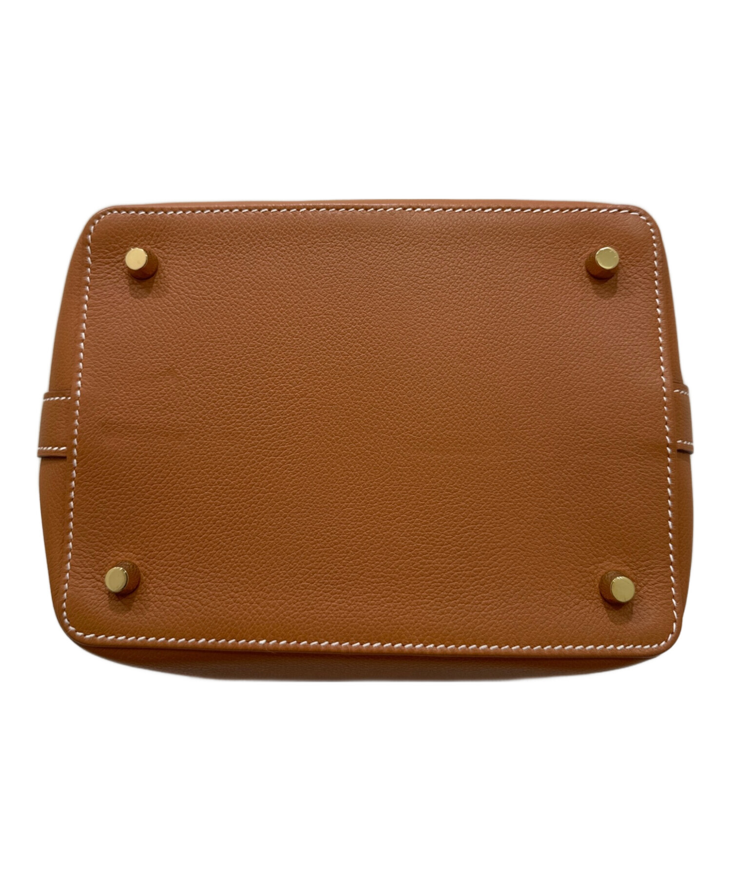 中古・古着通販】HERMES (エルメス) ツールボックス20 ゴールド サイズ