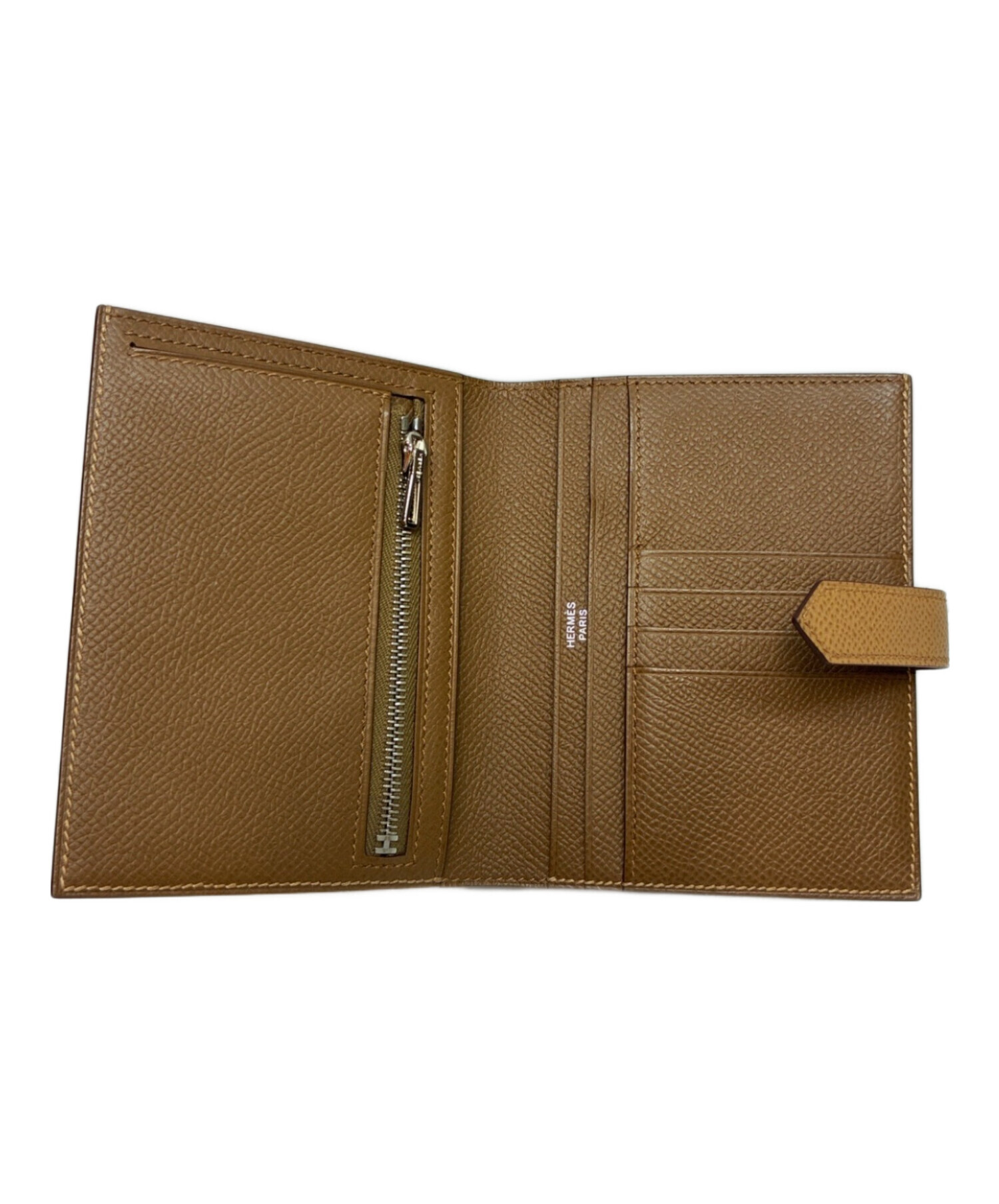 中古・古着通販】HERMES (エルメス) ベアンコンパクトヴェルソ チャイ
