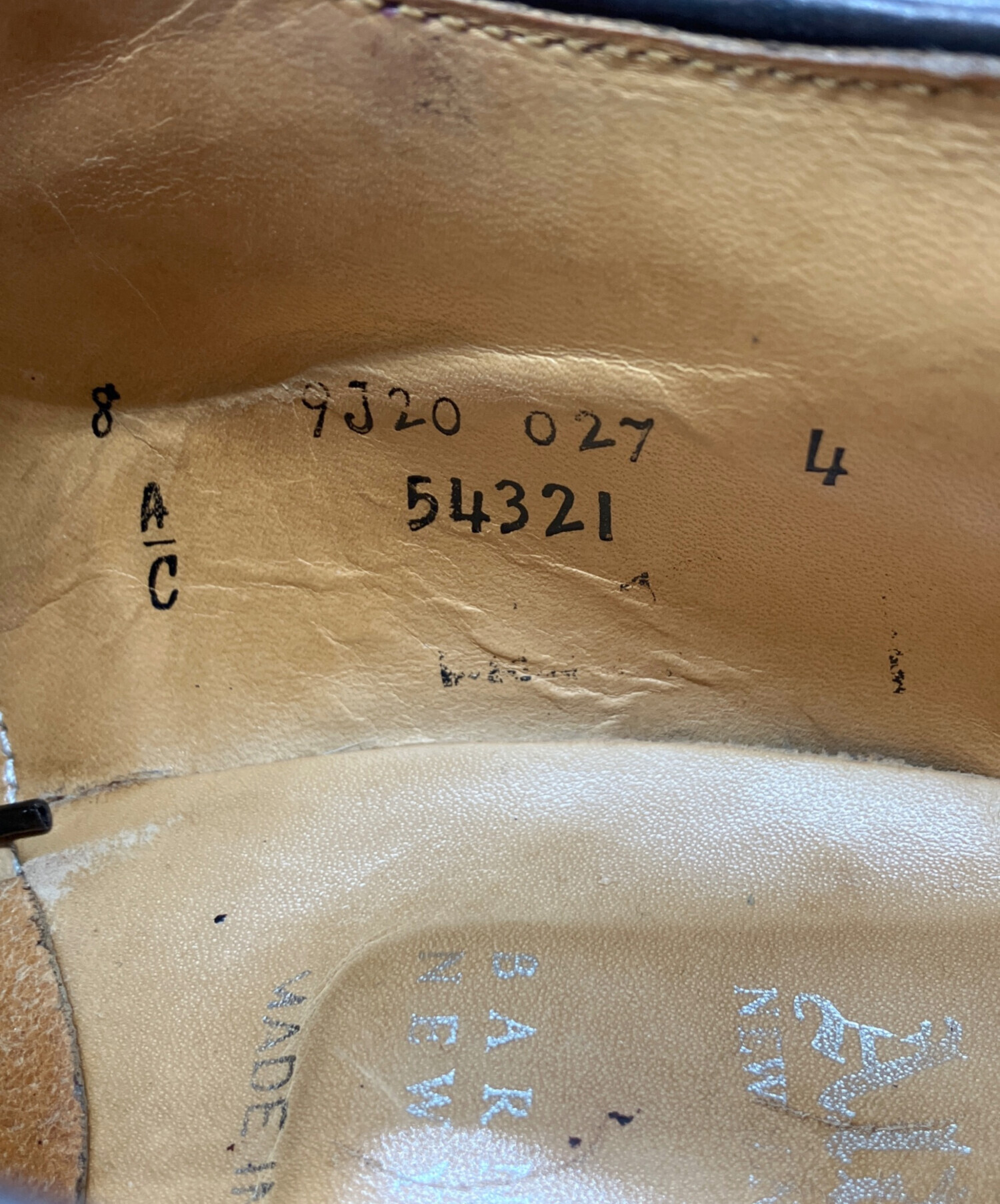 中古・古着通販】ALDEN (オールデン) BARNEYS NEWYORK (バーニーズ