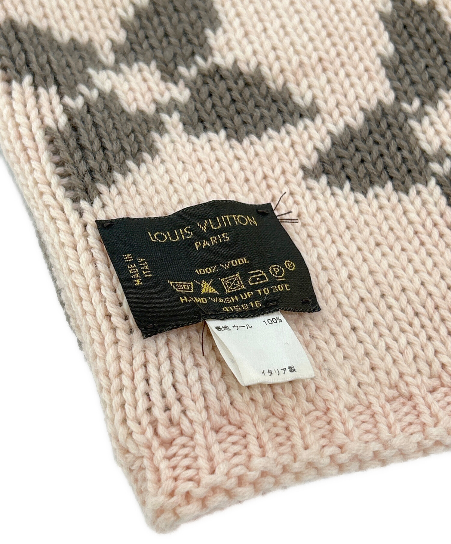 ルイヴィトン　スヌード 中古・古着通販】LOUIS VUITTON (ルイ ヴィトン) モノグラムスヌード