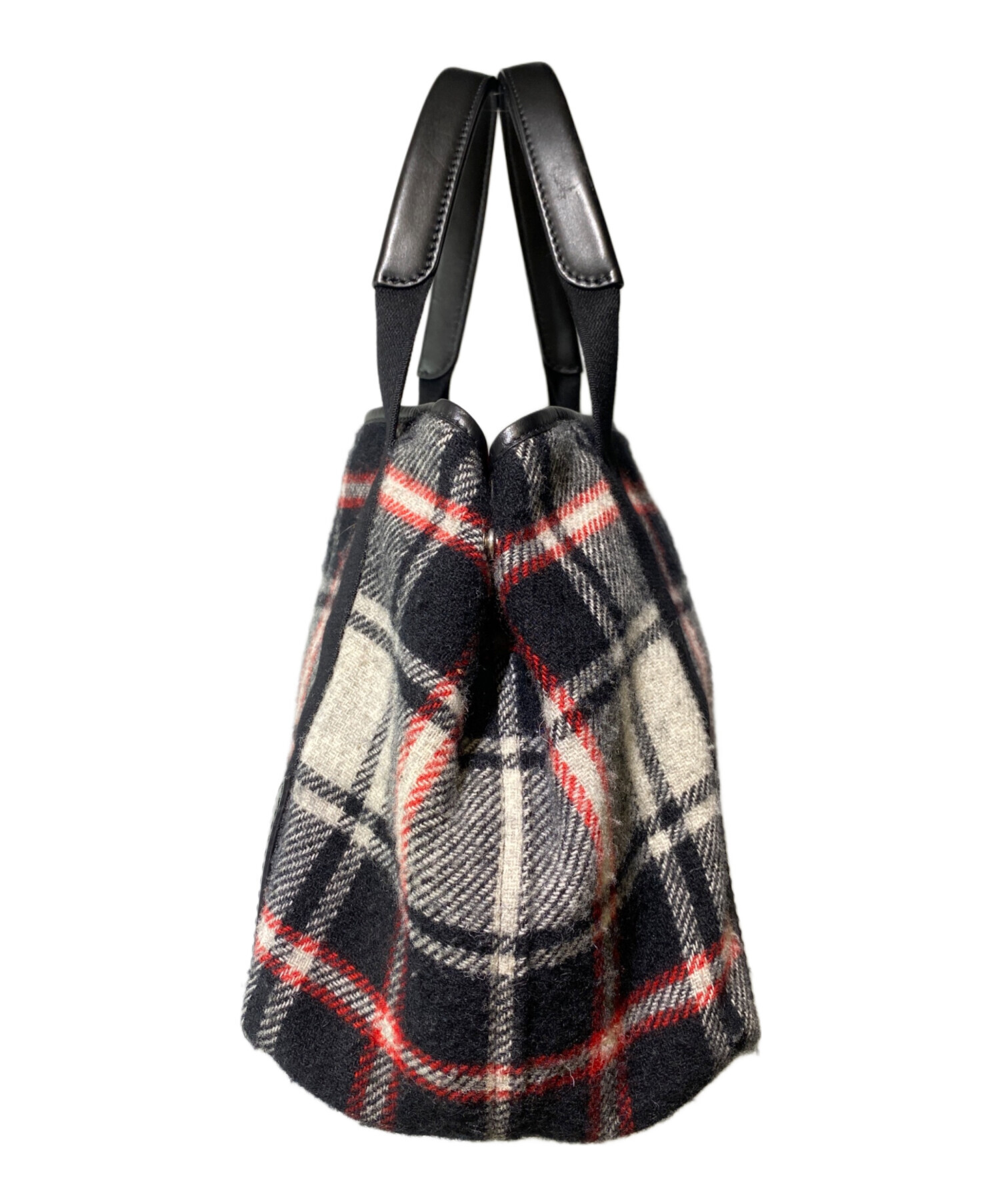 中古・古着通販】BALENCIAGA (バレンシアガ) カバス チェック柄 