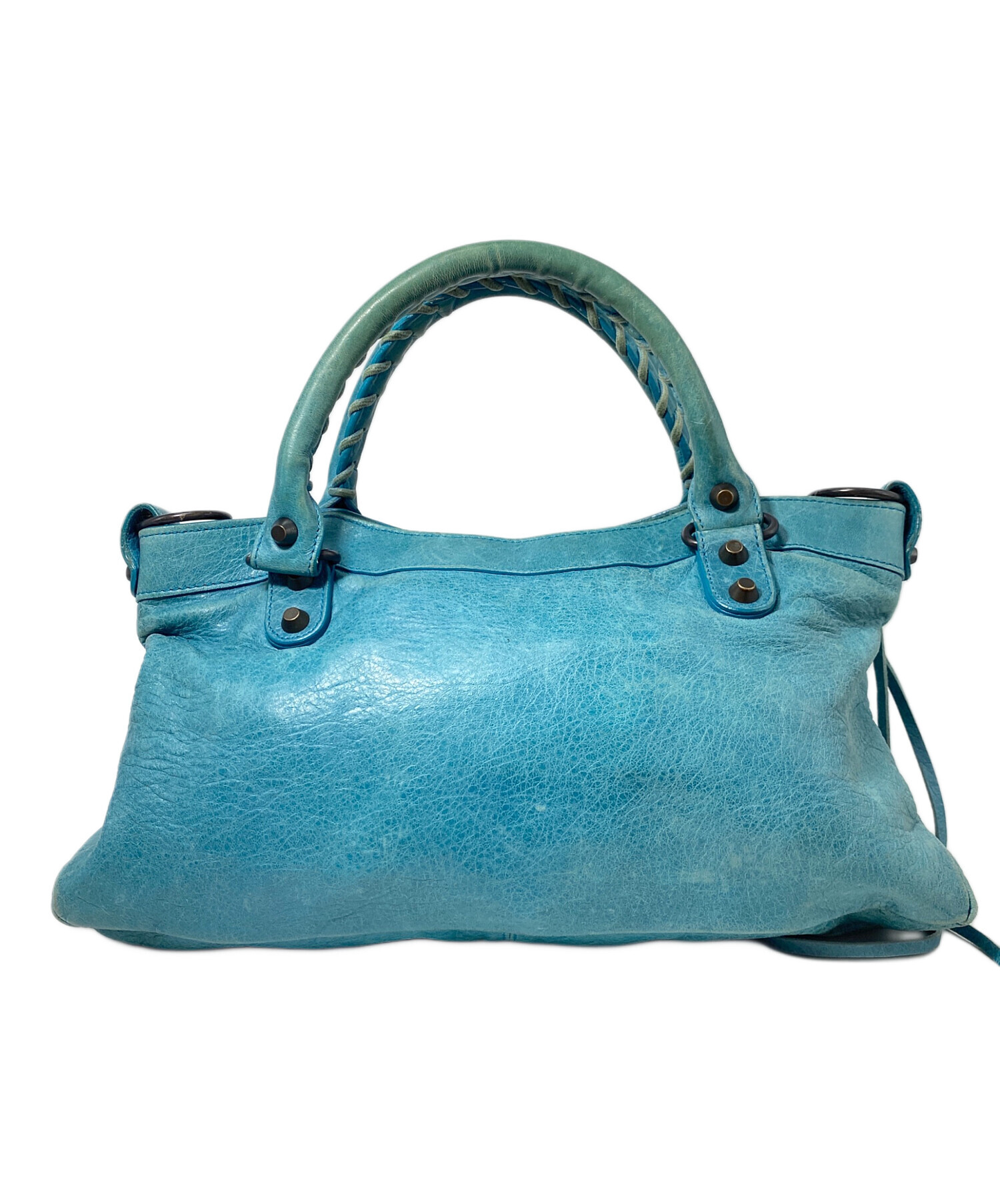 中古・古着通販】BALENCIAGA (バレンシアガ) ザ ファースト ブルー