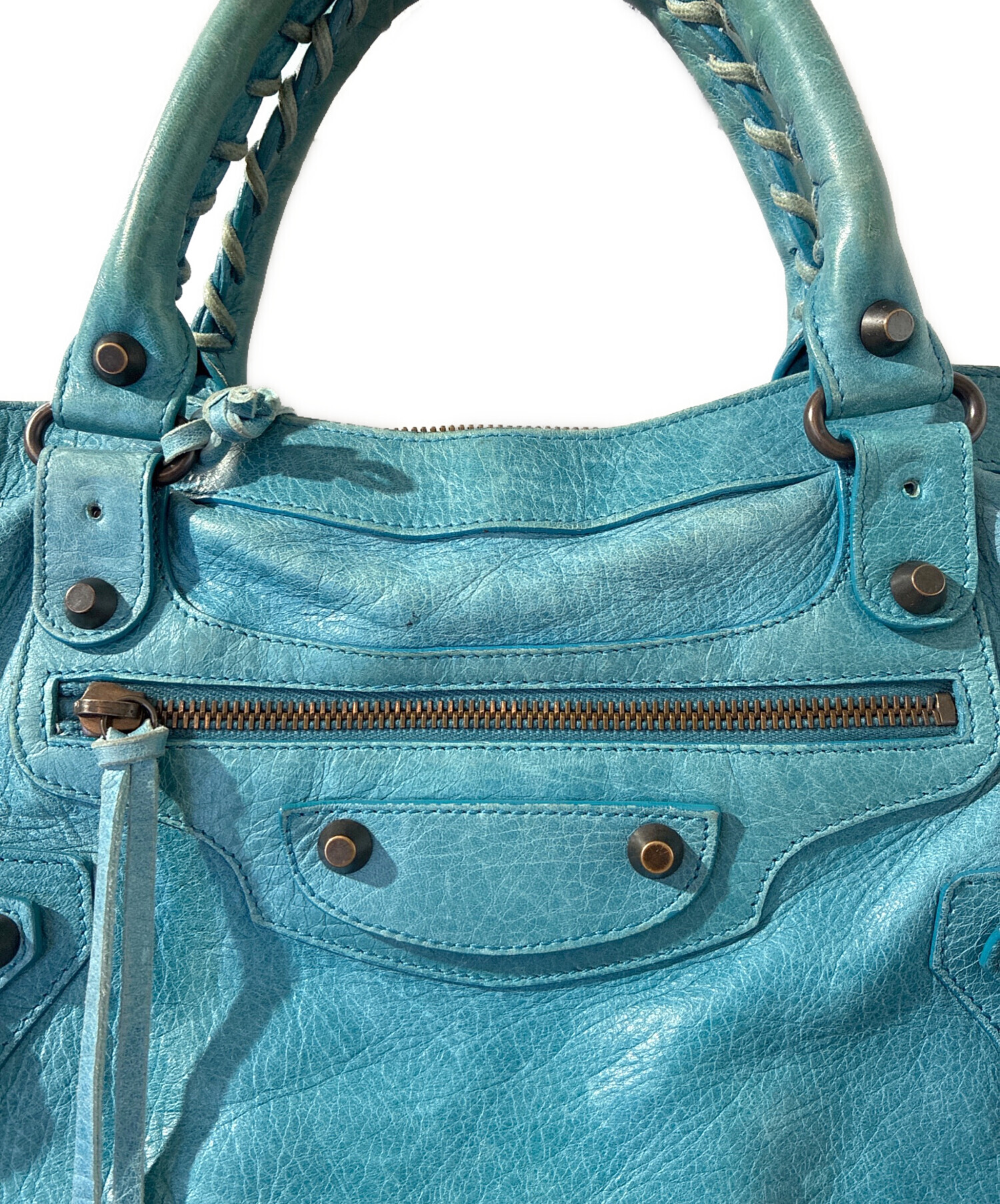 中古・古着通販】BALENCIAGA (バレンシアガ) ザ ファースト ブルー