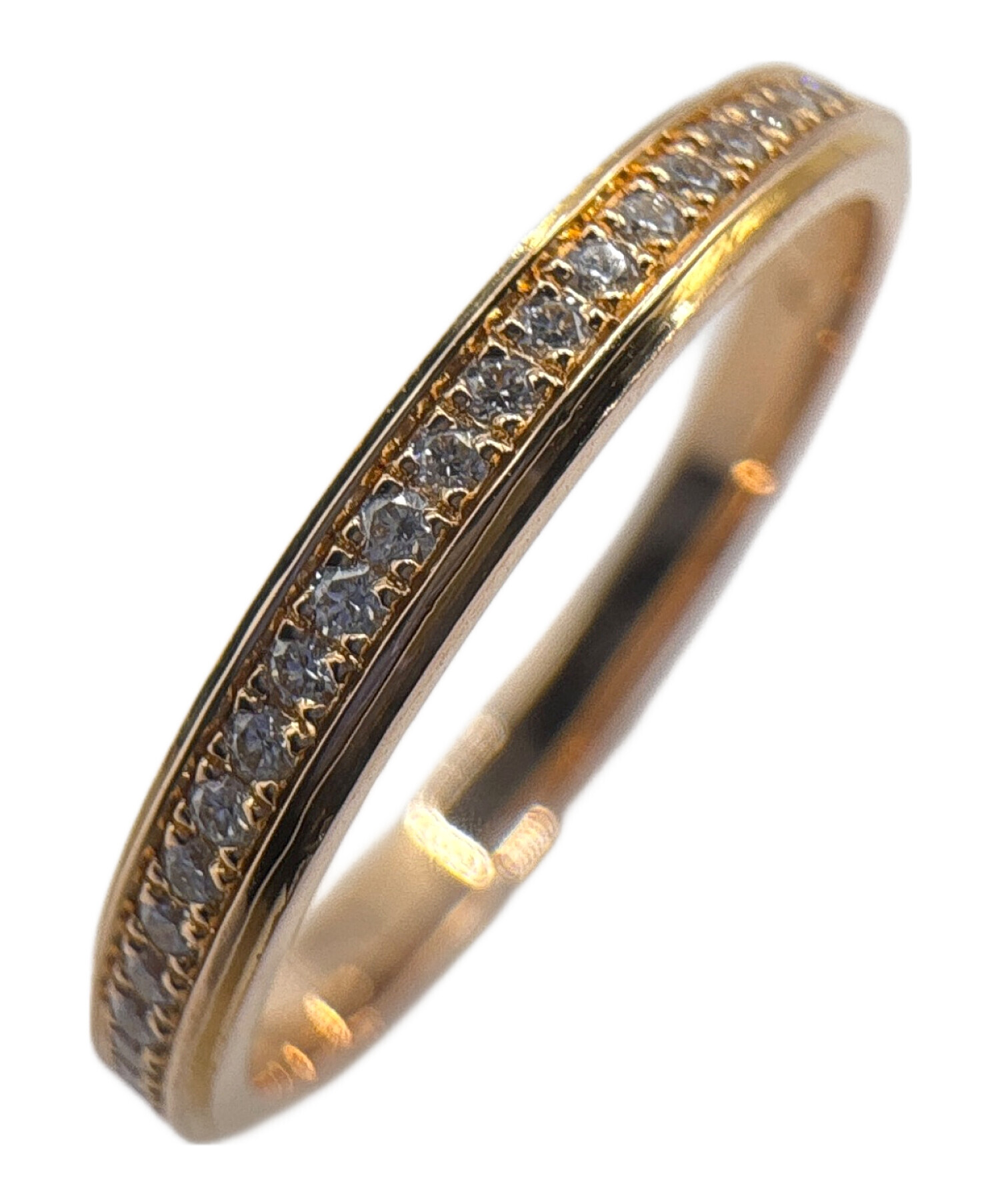 Gaku カルティエ ダムールリング750/K18PG【美品】 カルティエ ダムールリング750/K18PG【美品】