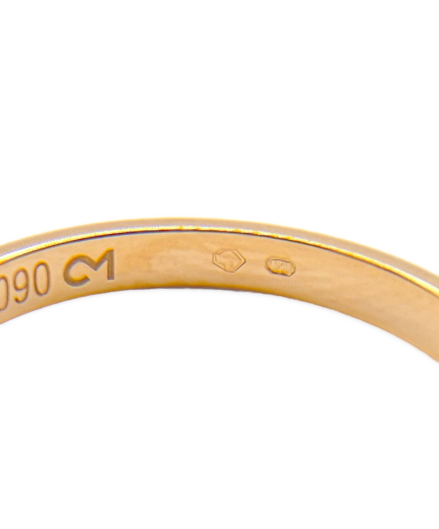中古・古着通販】Cartier (カルティエ) リング ダムール K18 サイズ:50