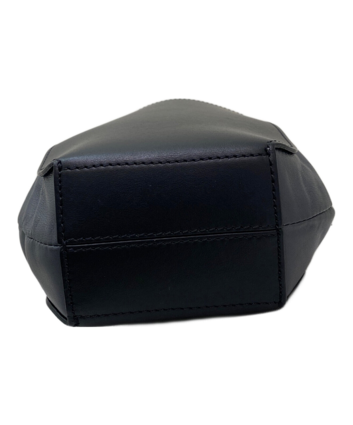 中古・古着通販】MARNI (マルニ) ガセットショルダーバッグ グレー