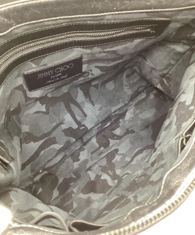 中古・古着通販】JIMMY CHOO (ジミーチュウ) クラッチバッグ シルバー