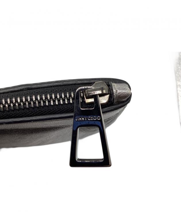中古・古着通販】JIMMY CHOO (ジミーチュウ) クラッチバッグ シルバー